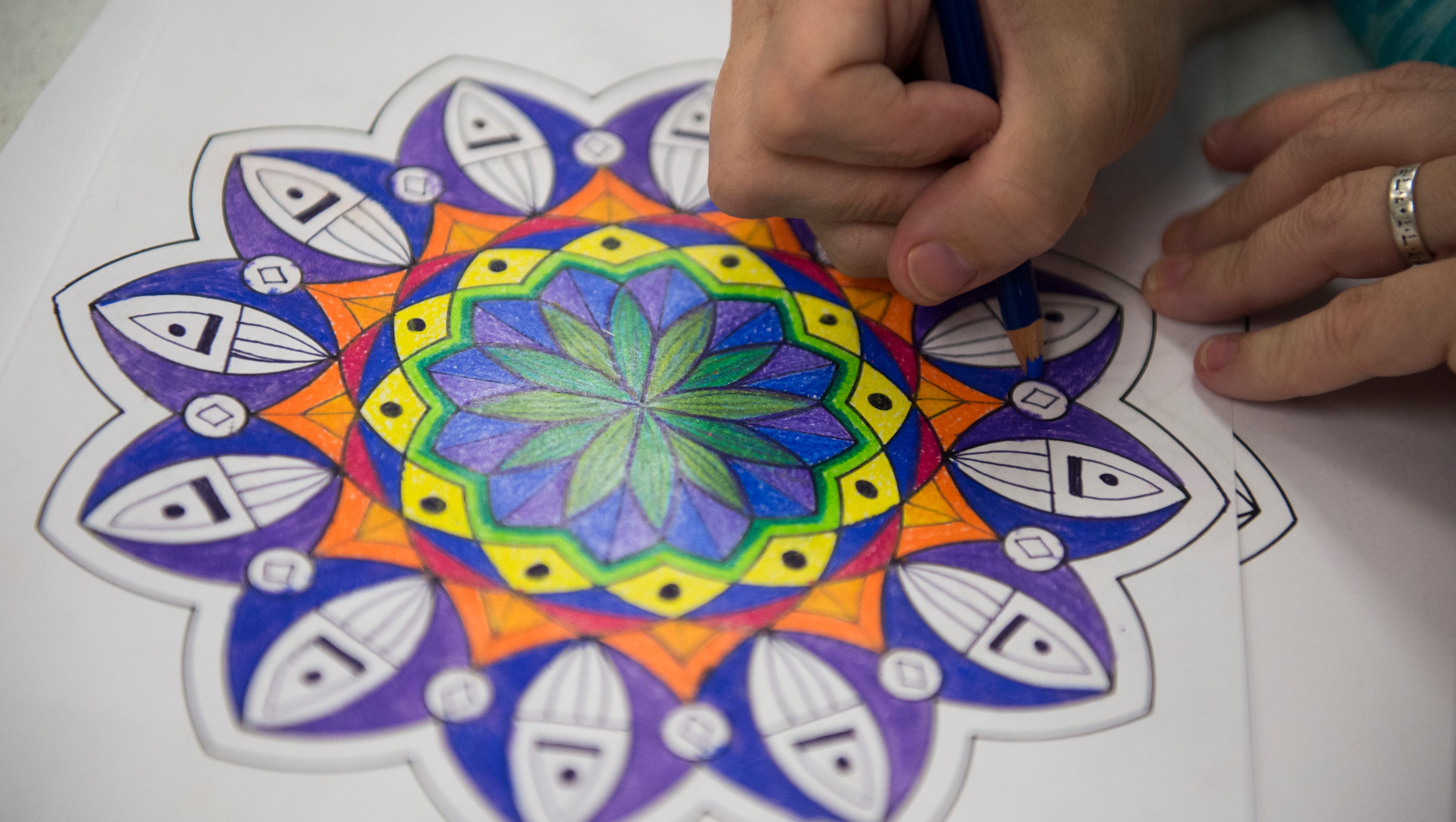 Making Mandalas