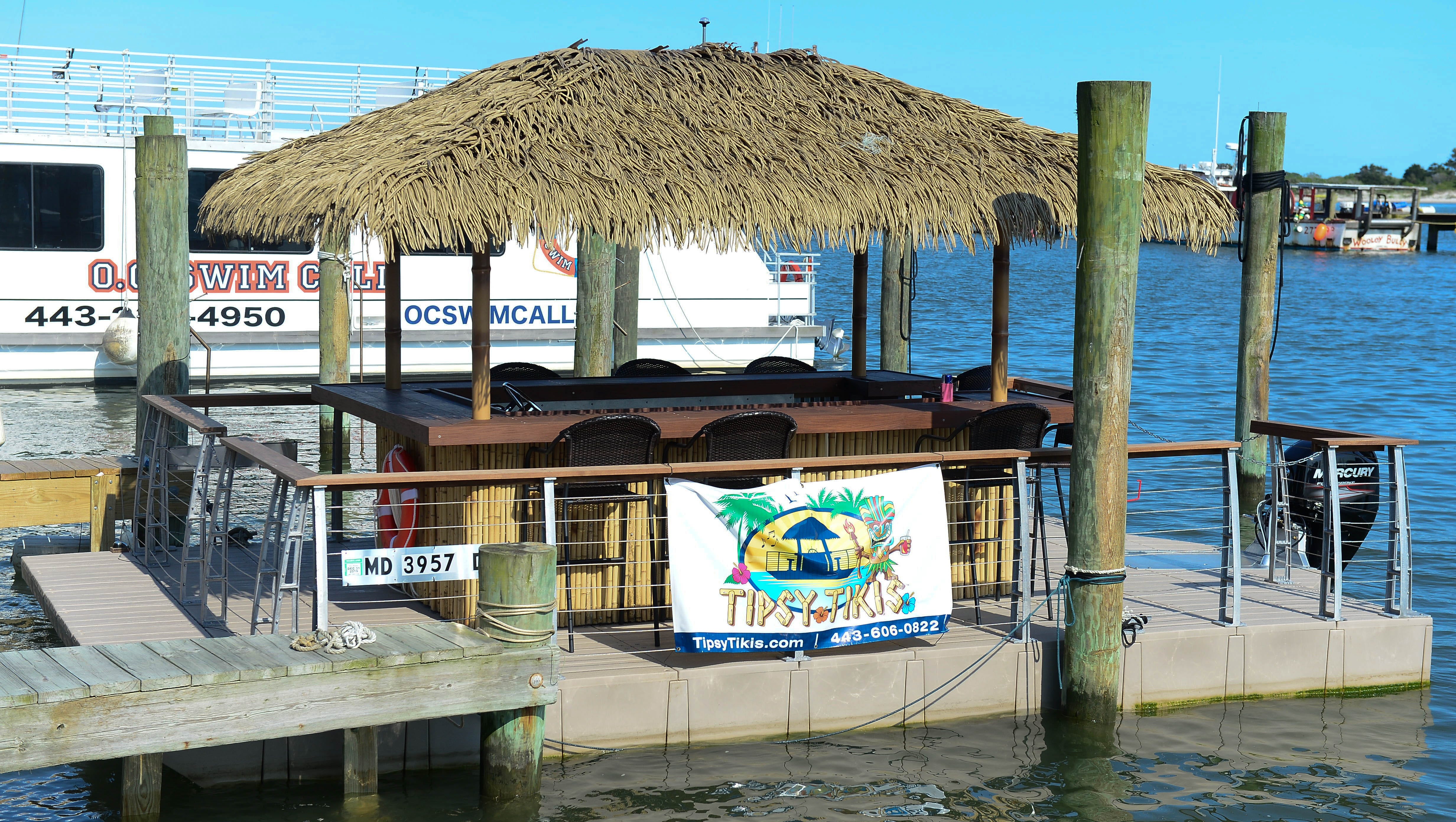 tiki bar in ocean city md