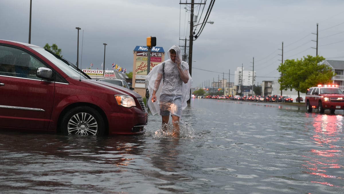 Photos: Ocean City flooding after heavy rains