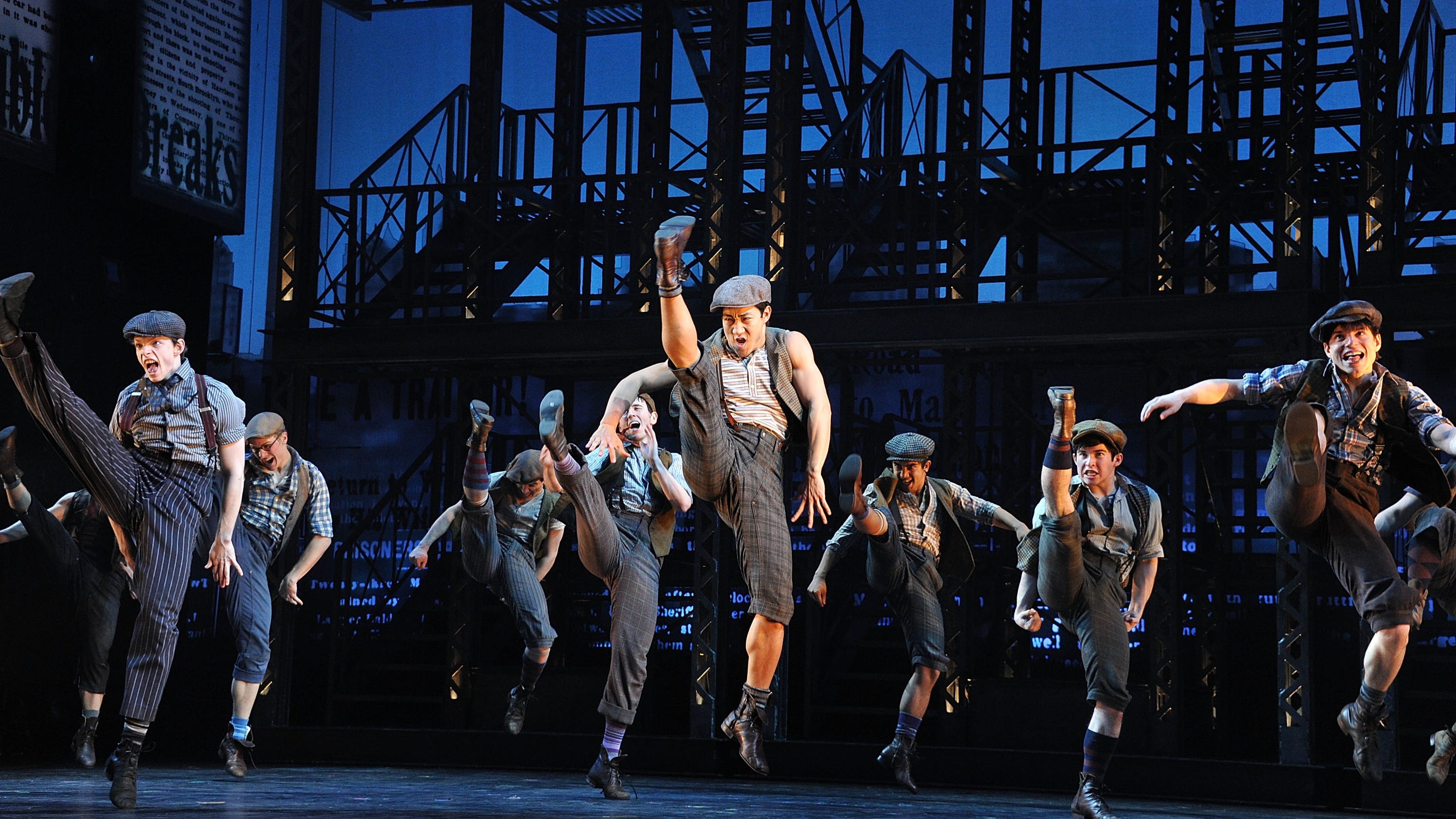 New RBTL season opens in October with 'Newsies'