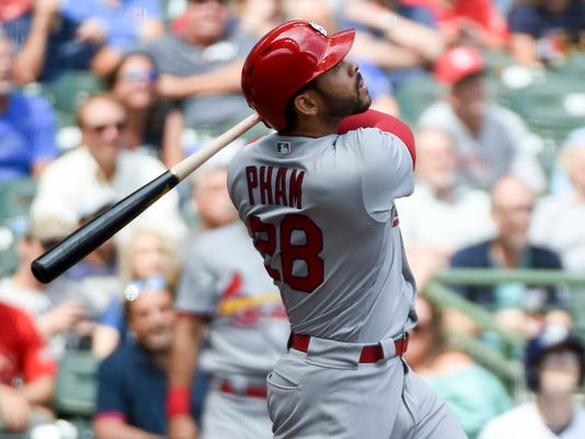   MLB: St. Louis Cardinals at the Brewers of Milwaukee 