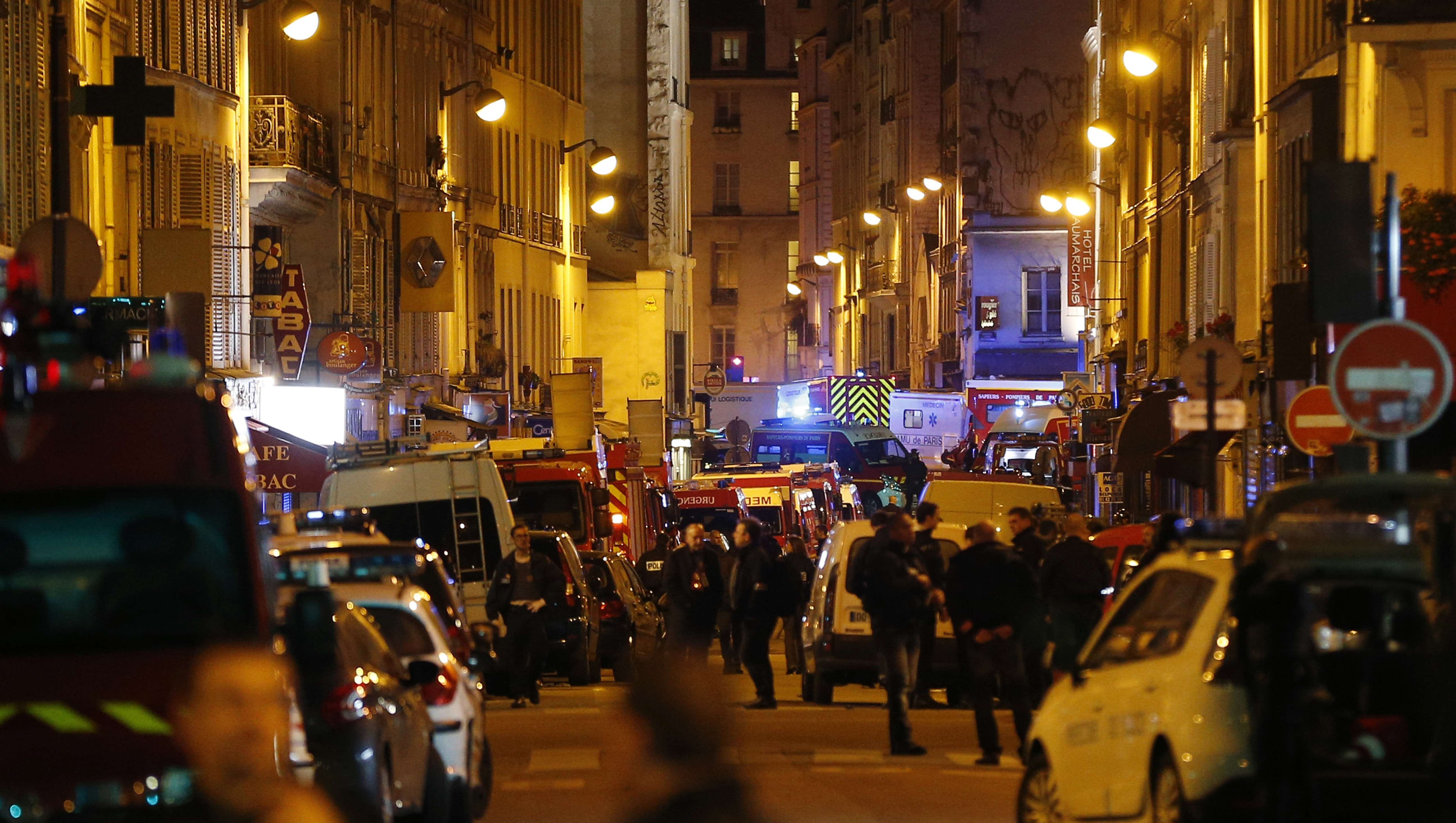 Scores Killed In Paris Terror Attacks At Six Separate Sites