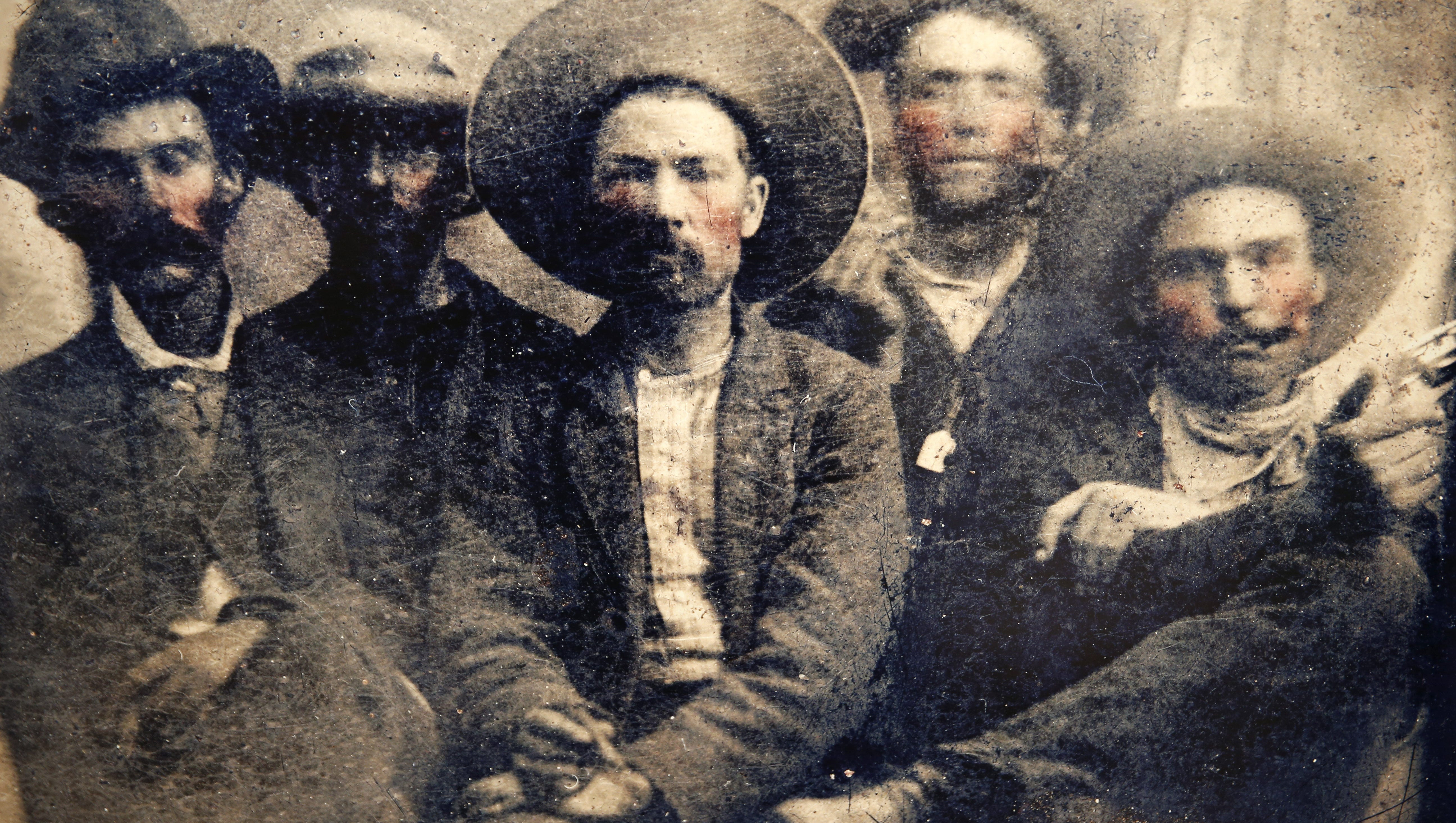 billy the kid and gang