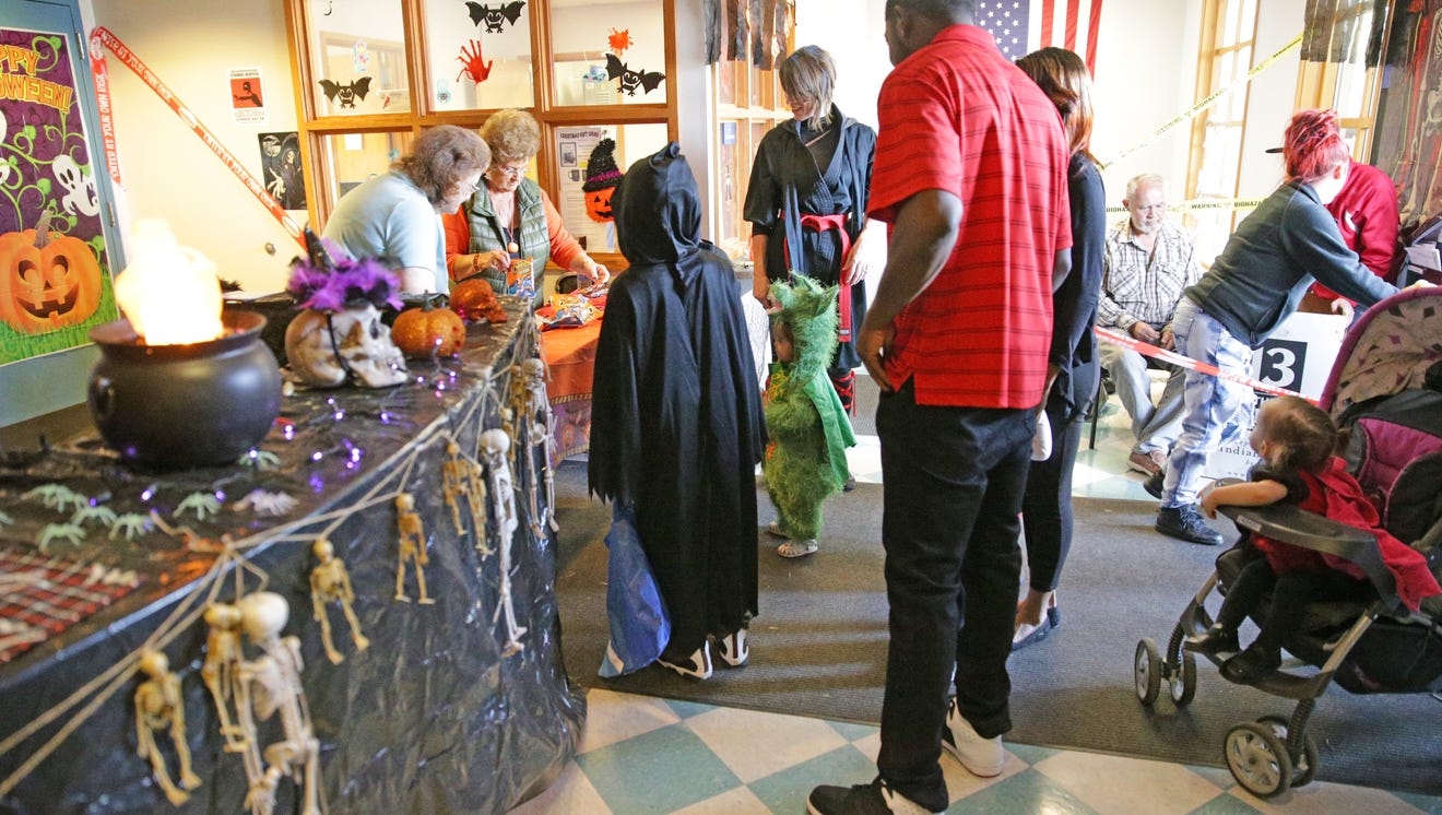 Indoor trick or treating 2018 Indianapolis Halloween hotspots