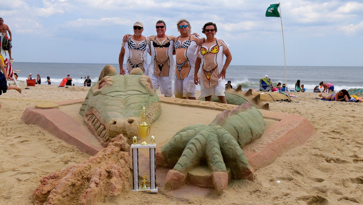 PHOTOS The 31st Annual Belmar Sandcastle Contest