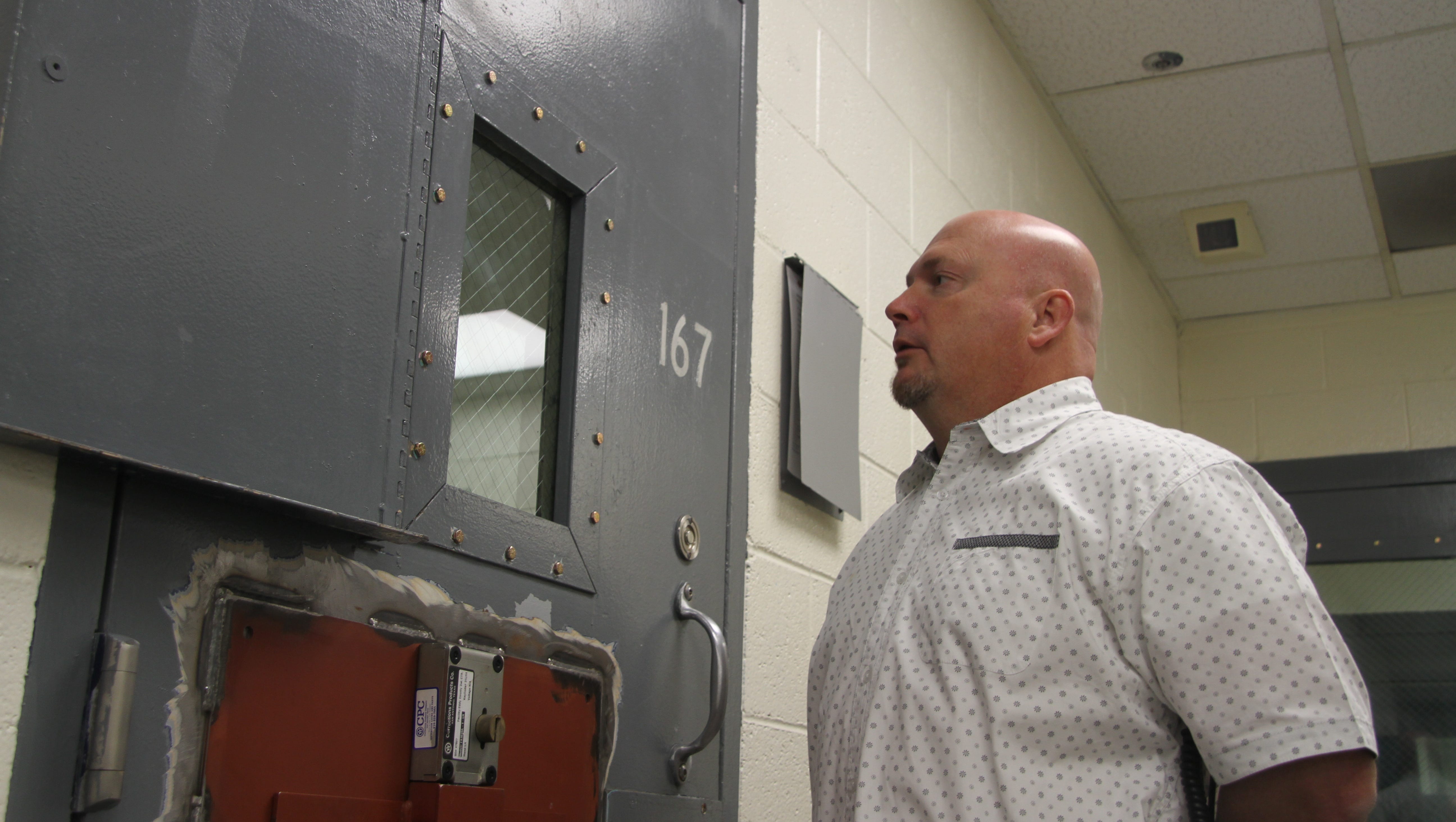 Eddy County Detention Center Inmates, Workers Talk Life Behind Bars