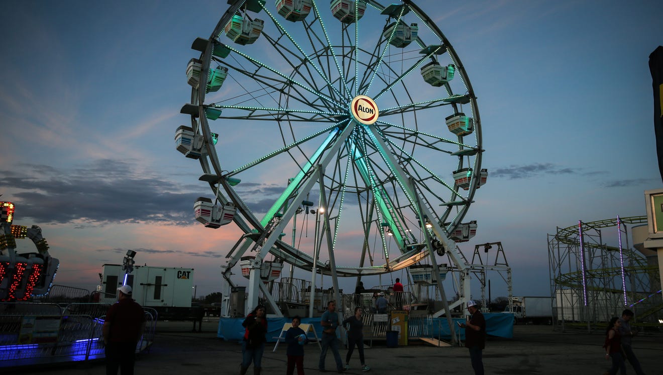 San Angelo carnival 2019 Prices, hours and more