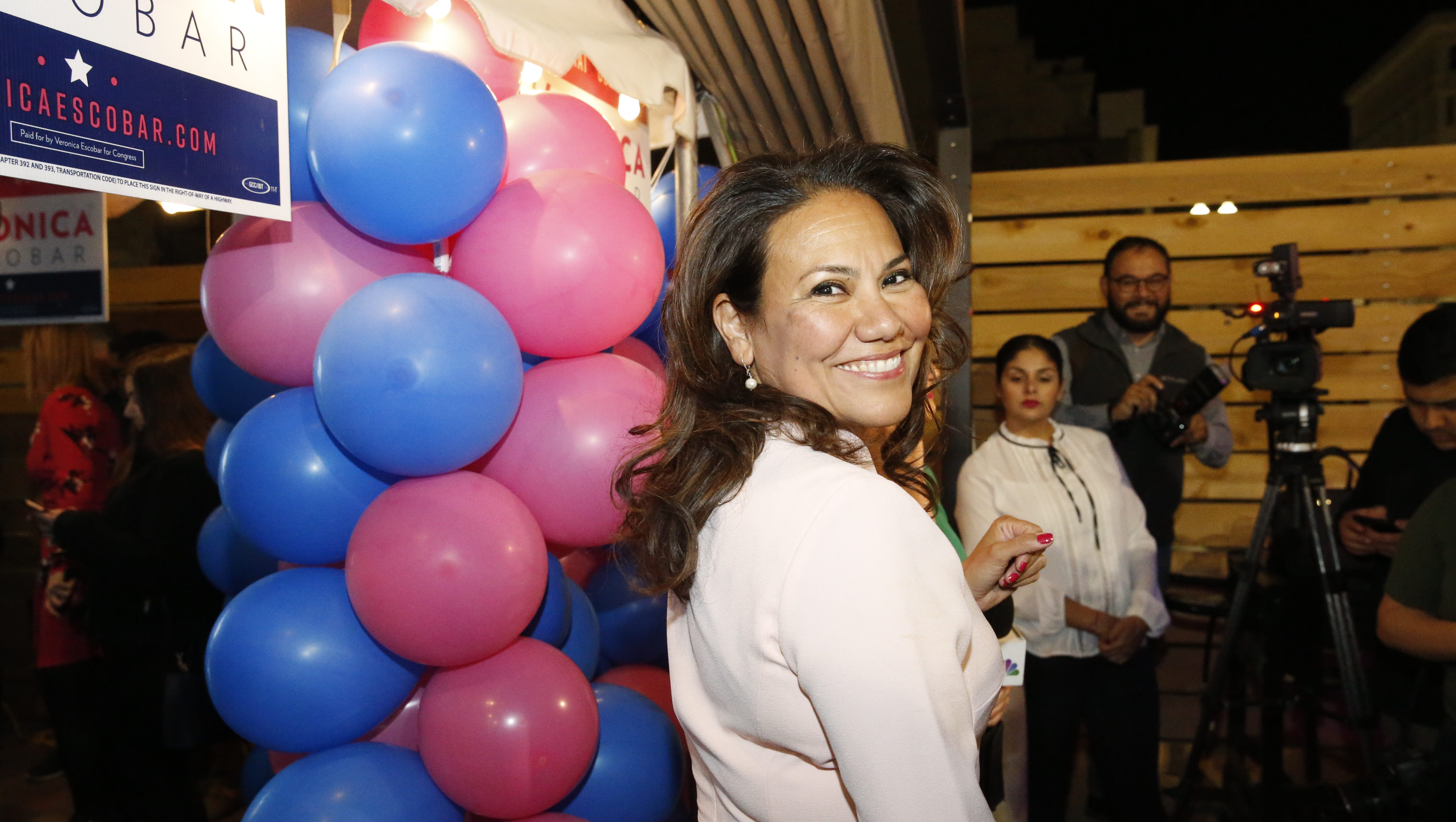 US Rep. Veronica Escobar Takes District 16 In Texas Primary Election