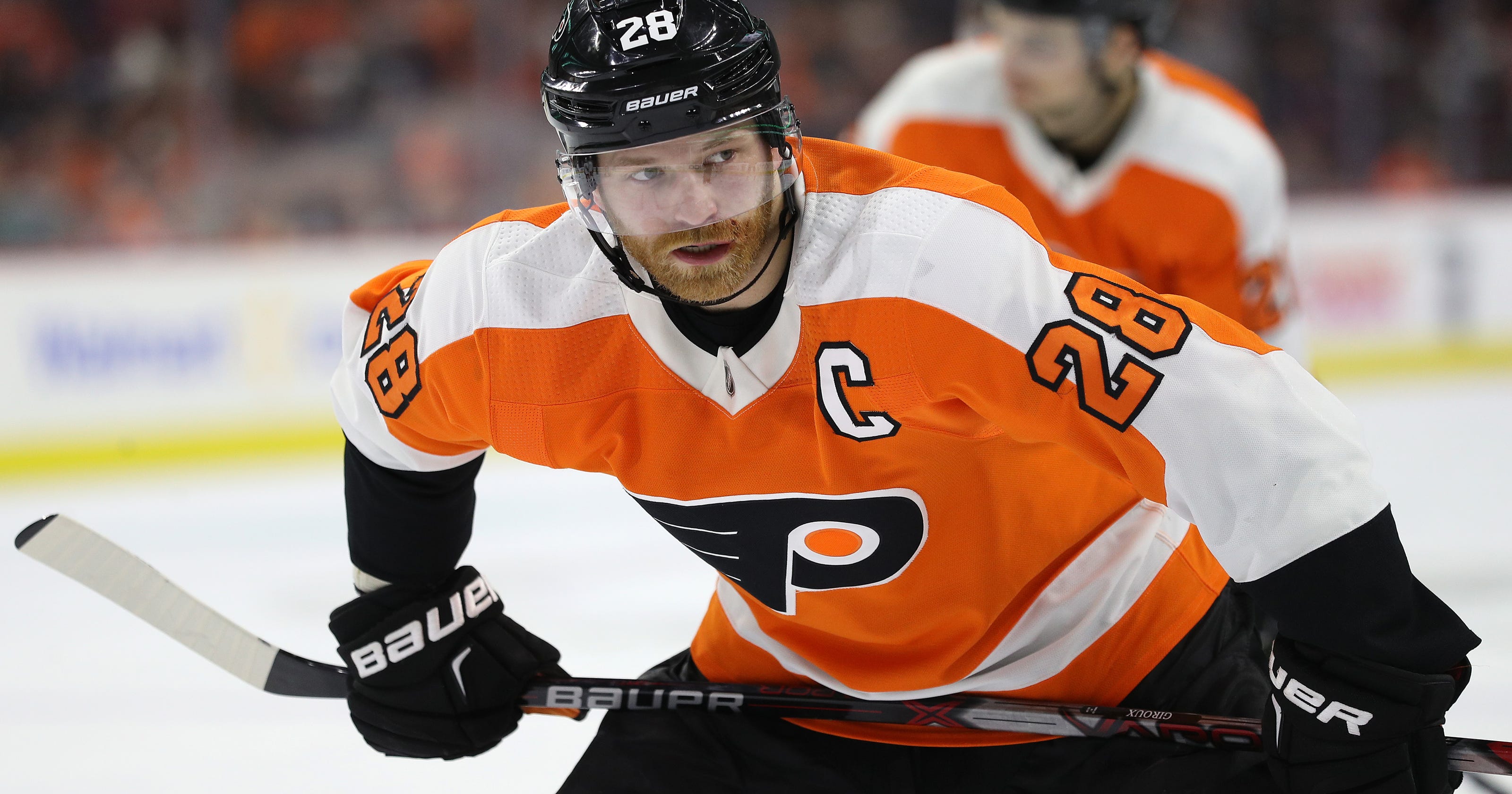 Flyers captain Claude Giroux nominated for Masterton Trophy