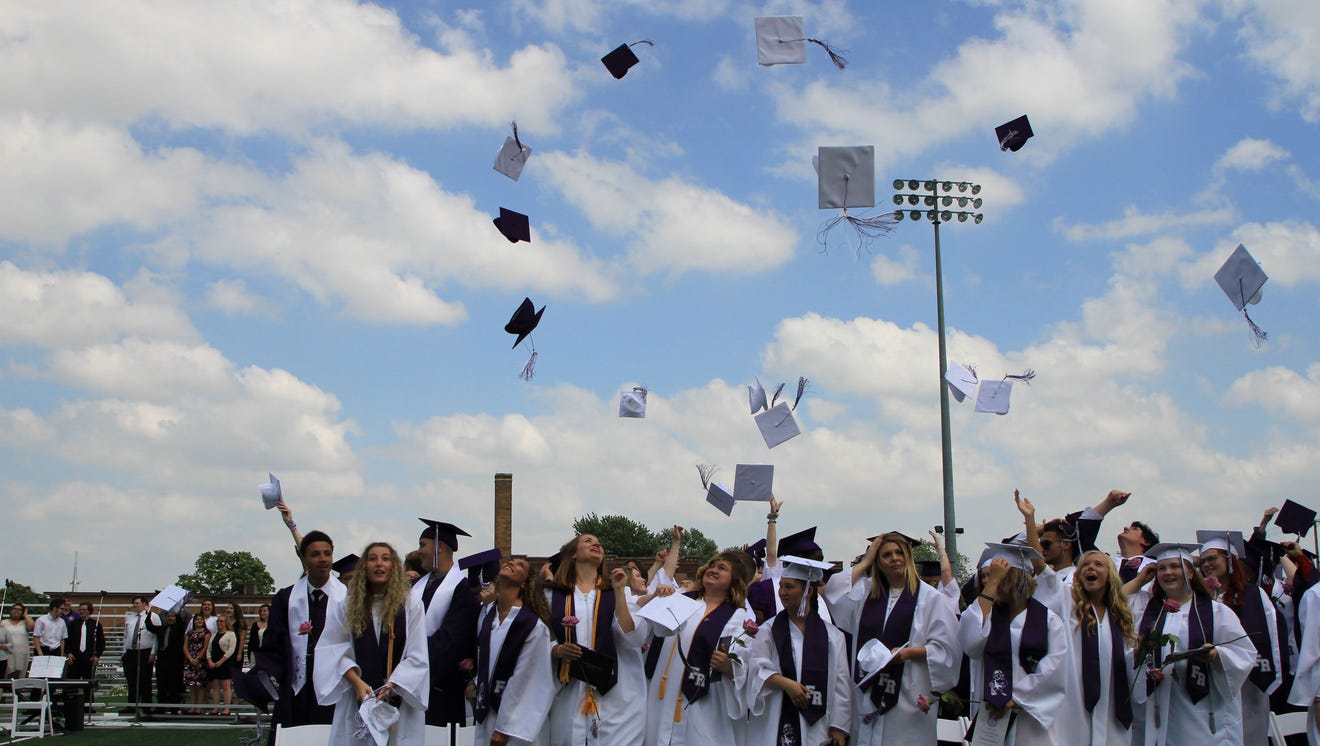 Ross High School seniors graduate over the weekend