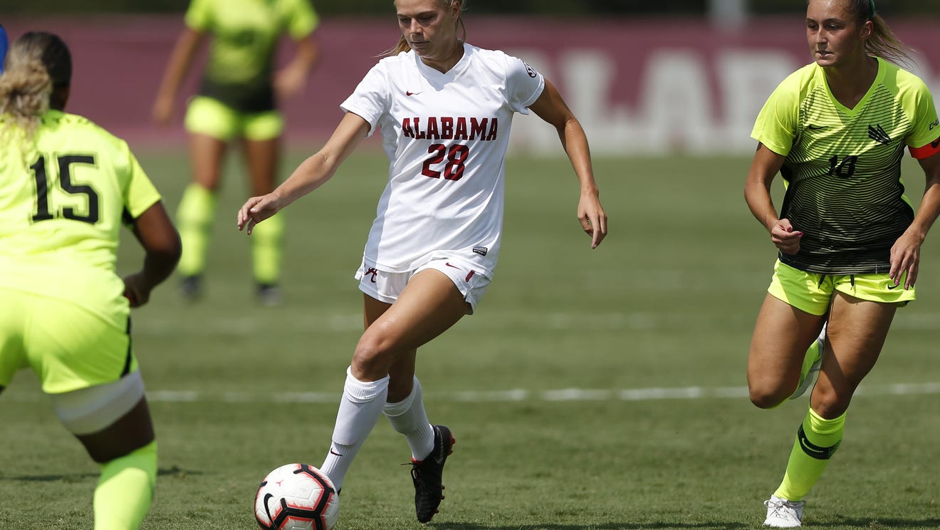 Alabama soccer releases eight-game 2020 schedule