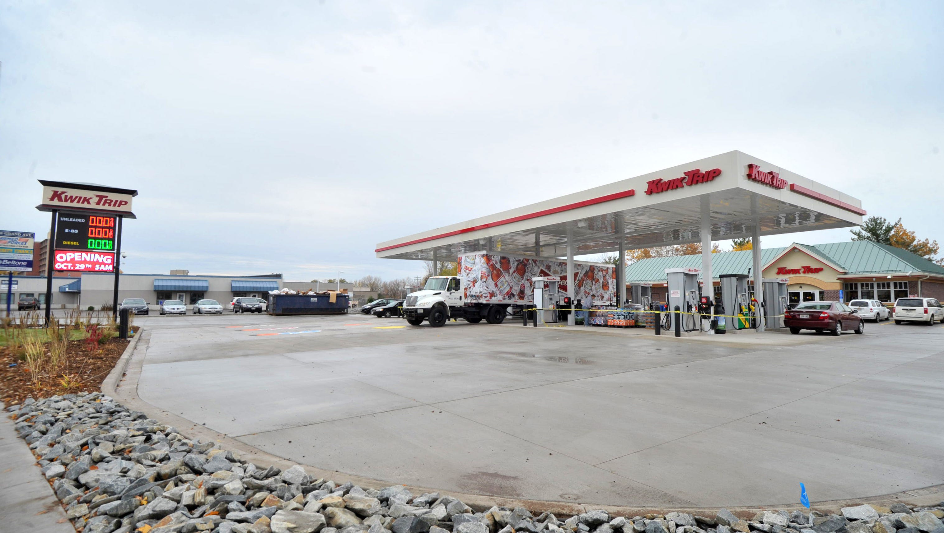 kwik trip will deliver in wausau weston through eatstreet app kwik trip will deliver in wausau