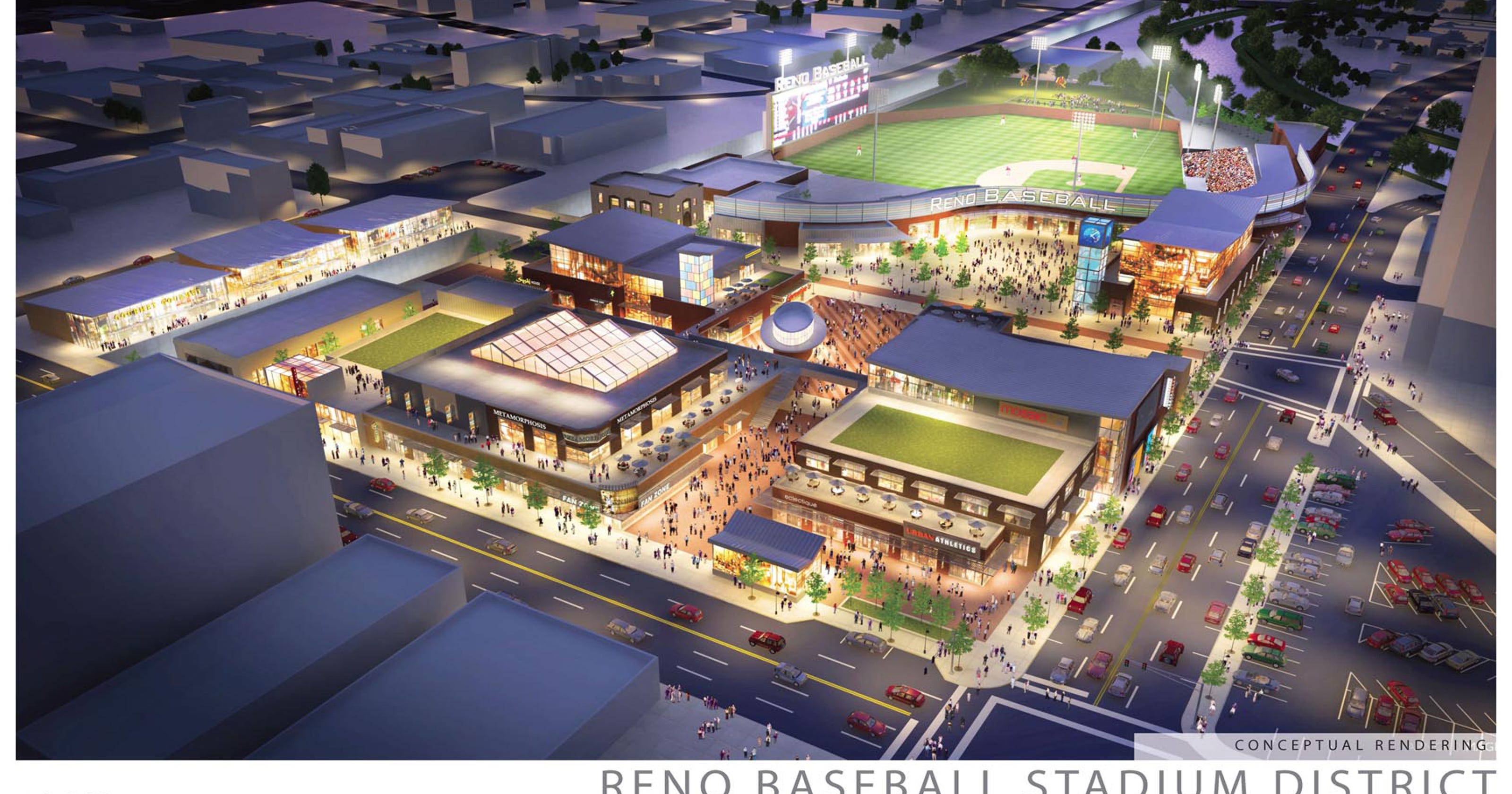 Reno Aces Seating Map