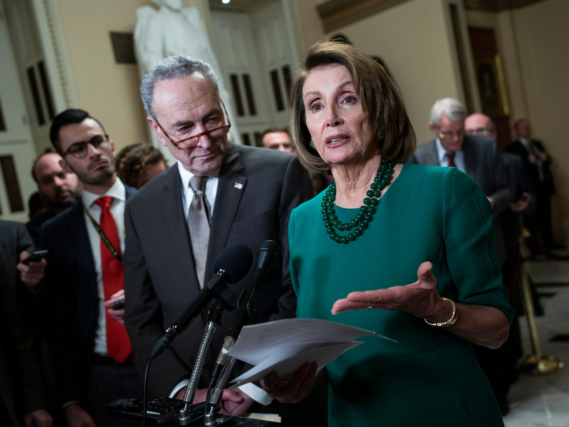 House Speaker Nancy Pelosi Through The Years 