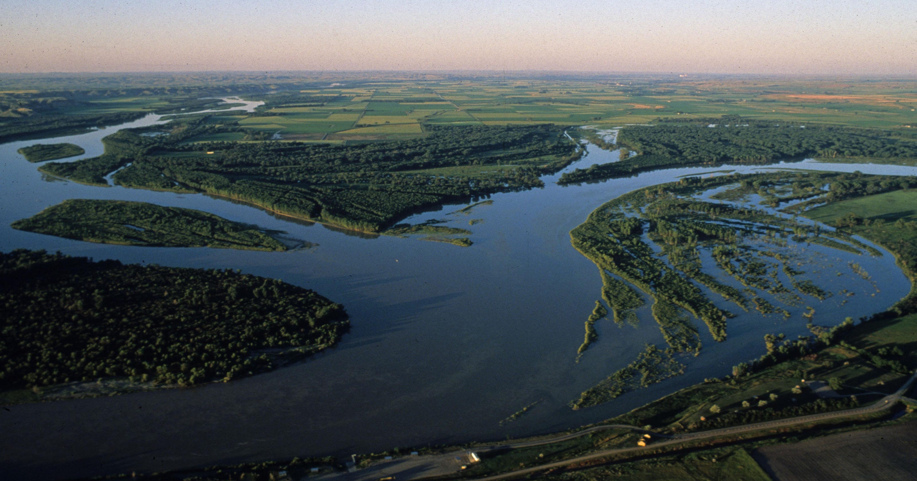 Миссури -самая длинная река