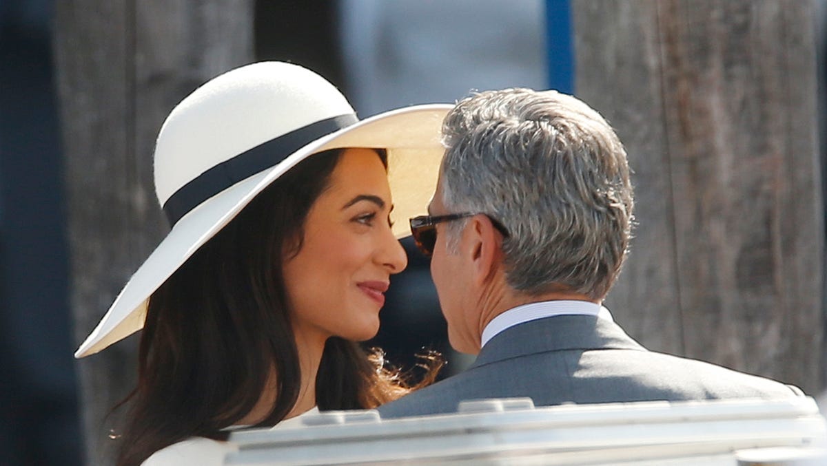 Gallery: The Clooneys make their marriage official