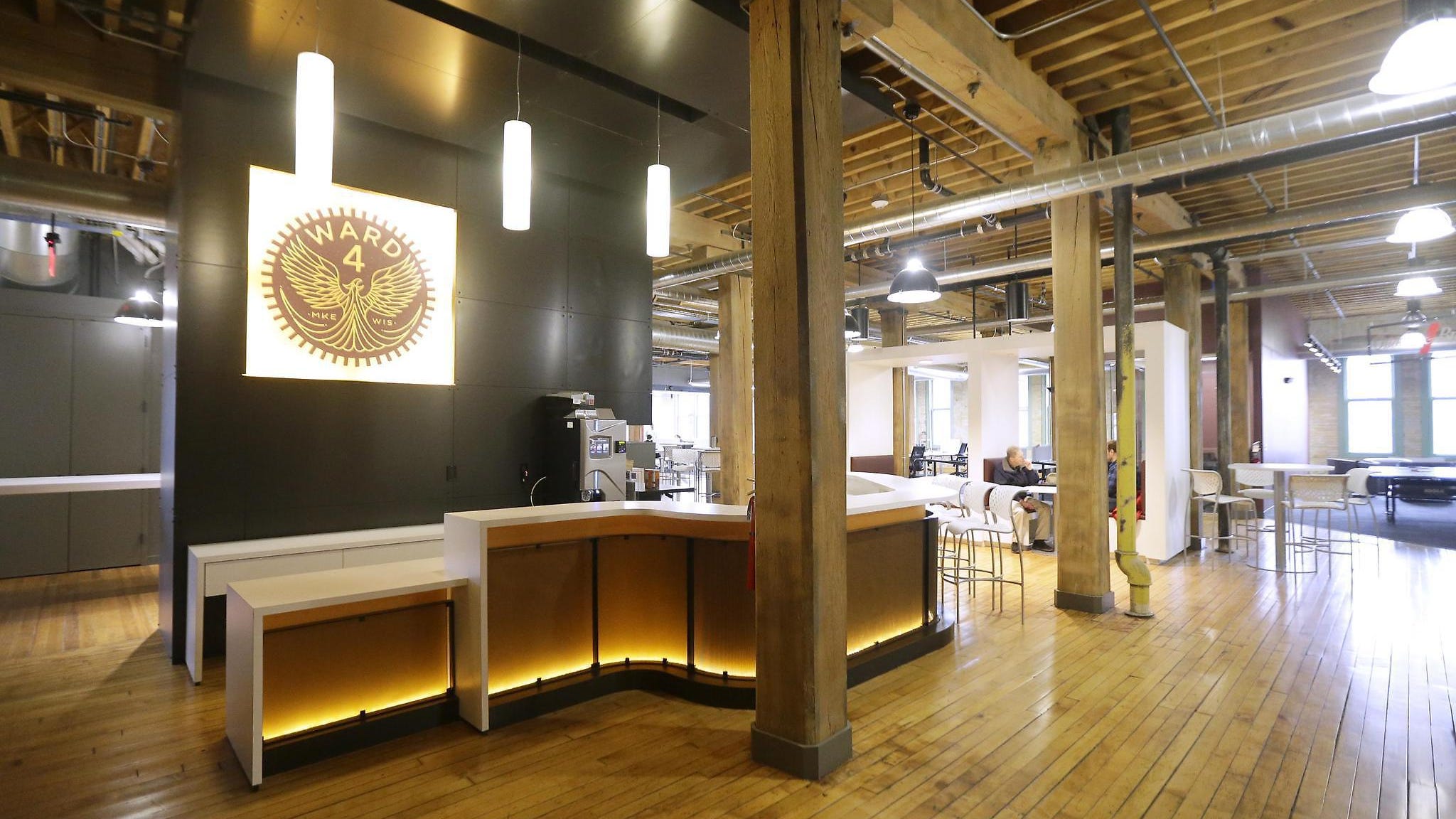 9 co-working offices around Milwaukee to rent a desk