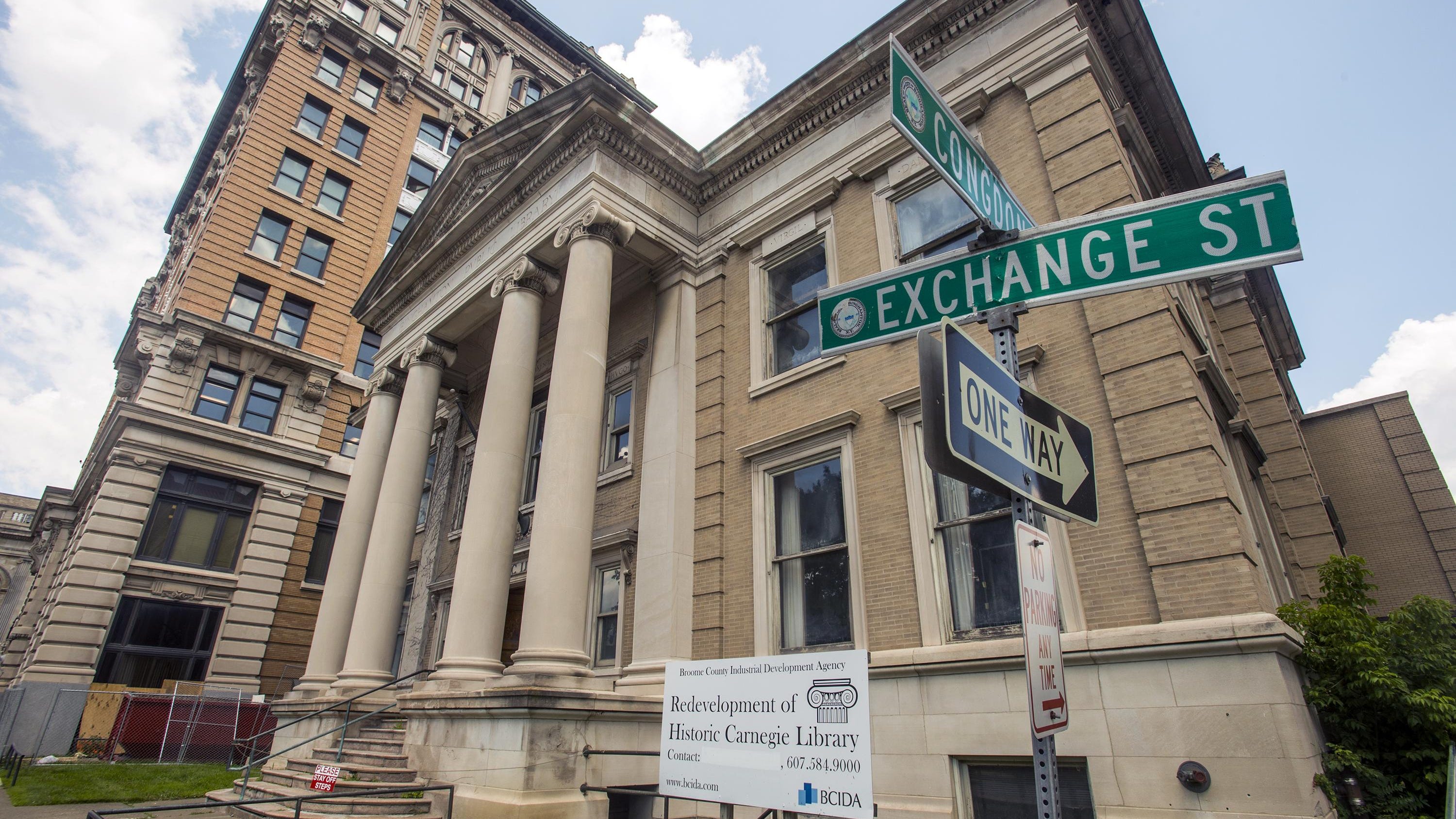 Old Binghamton Library Could Host Culinary Arts Program