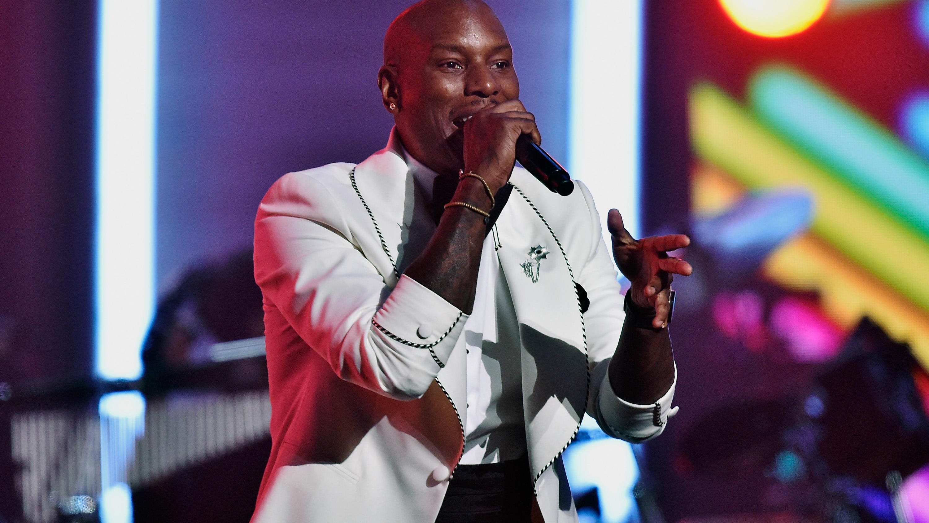 songs on tyrese new album