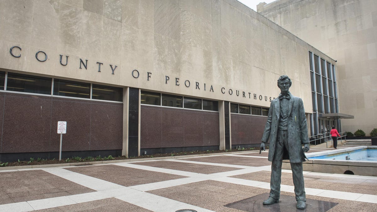 Peoria County Courthouse.