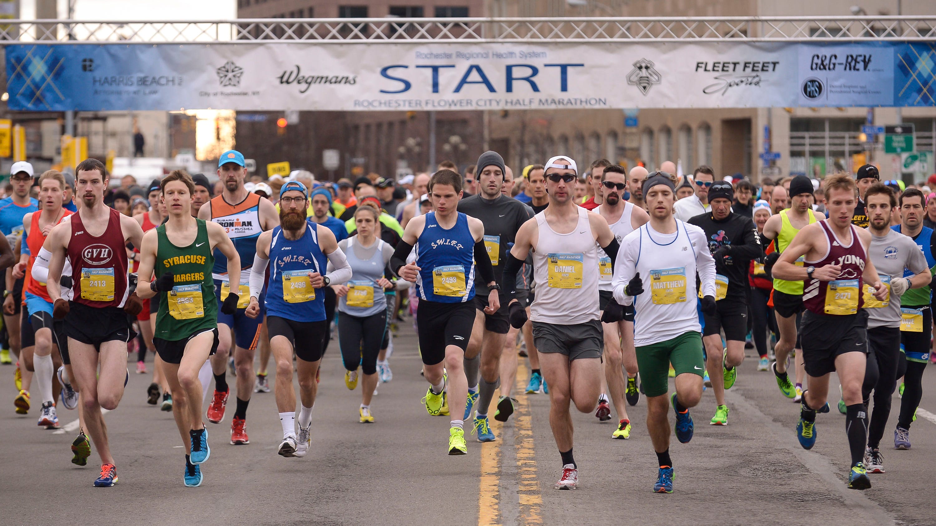 Flower City Half Marathon Route Best Flower Site