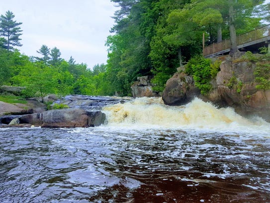 Whitewater rafting on Wisconsin's Wolf River is a wild thrill