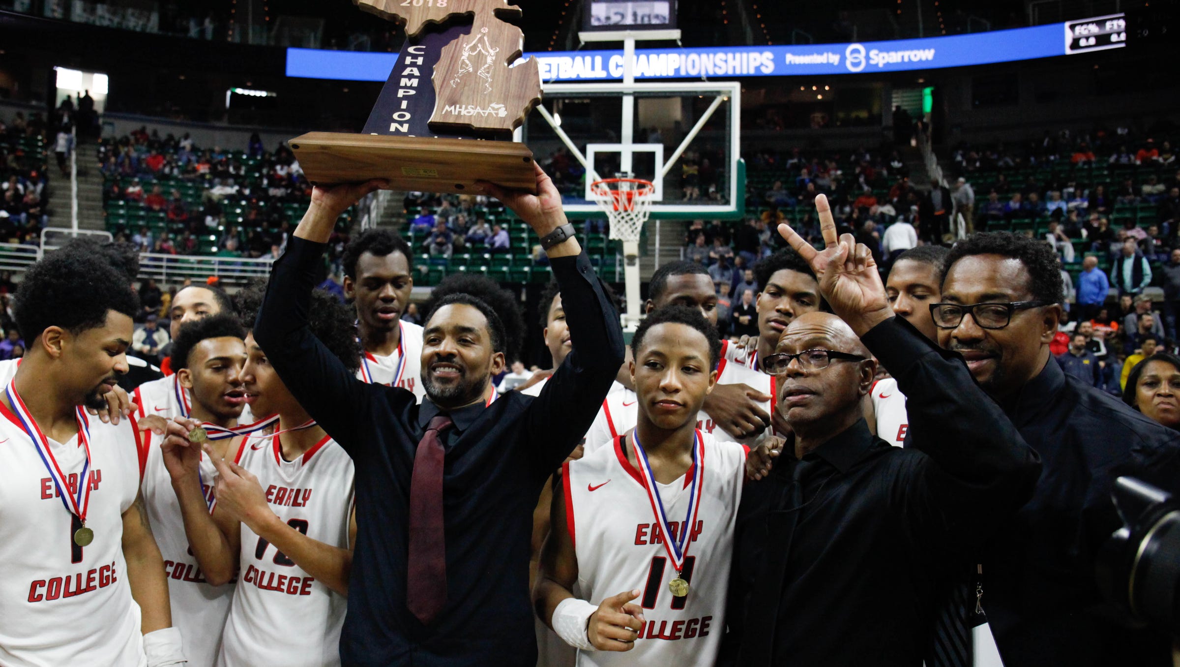 MHSAA Boys Basketball: State Semifinal Schedule