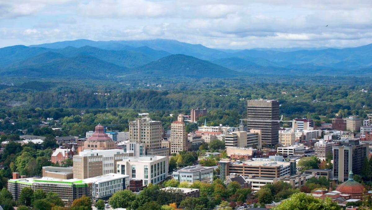 Asheville's growth