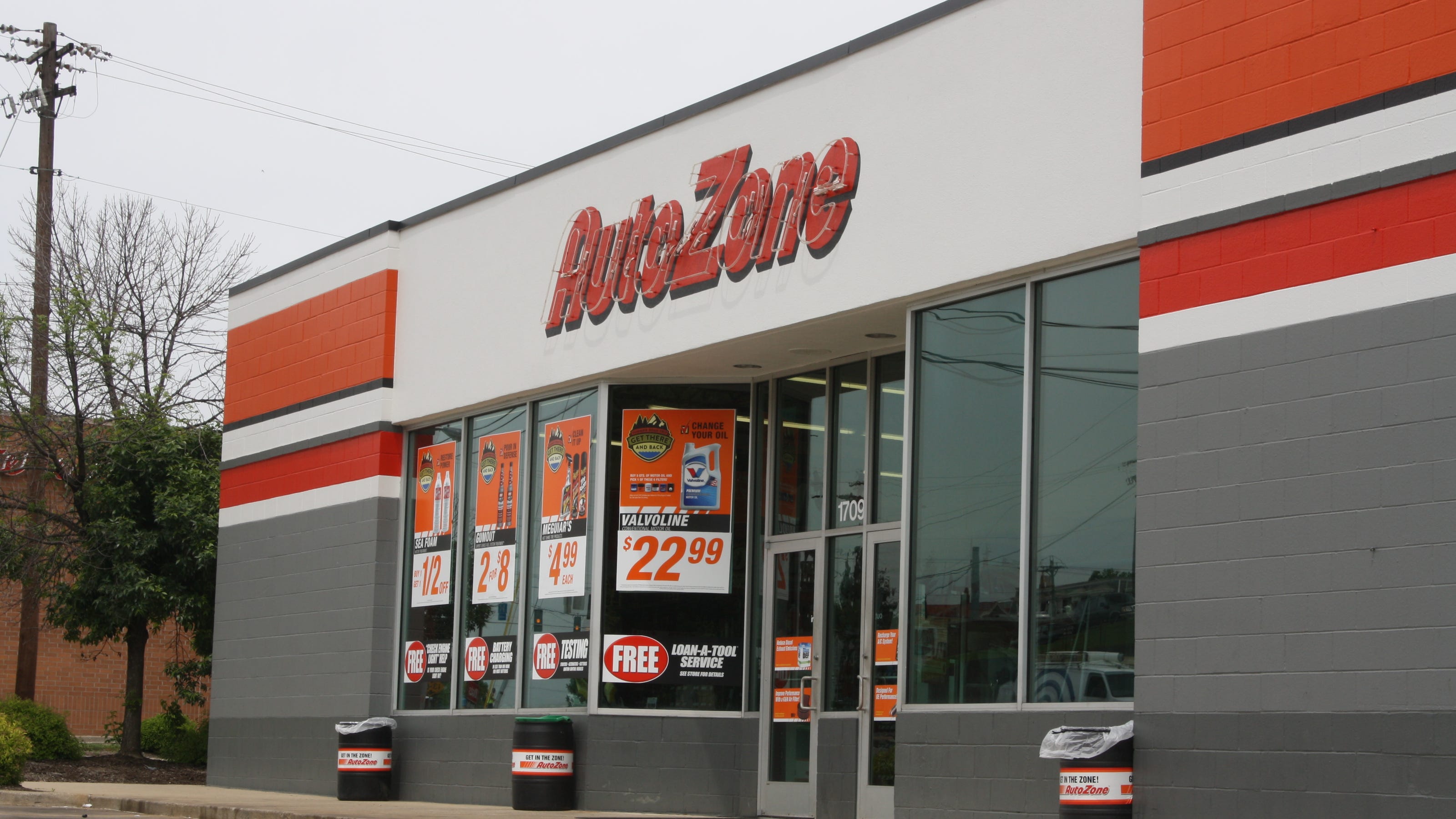 autozone rolling into fort wright