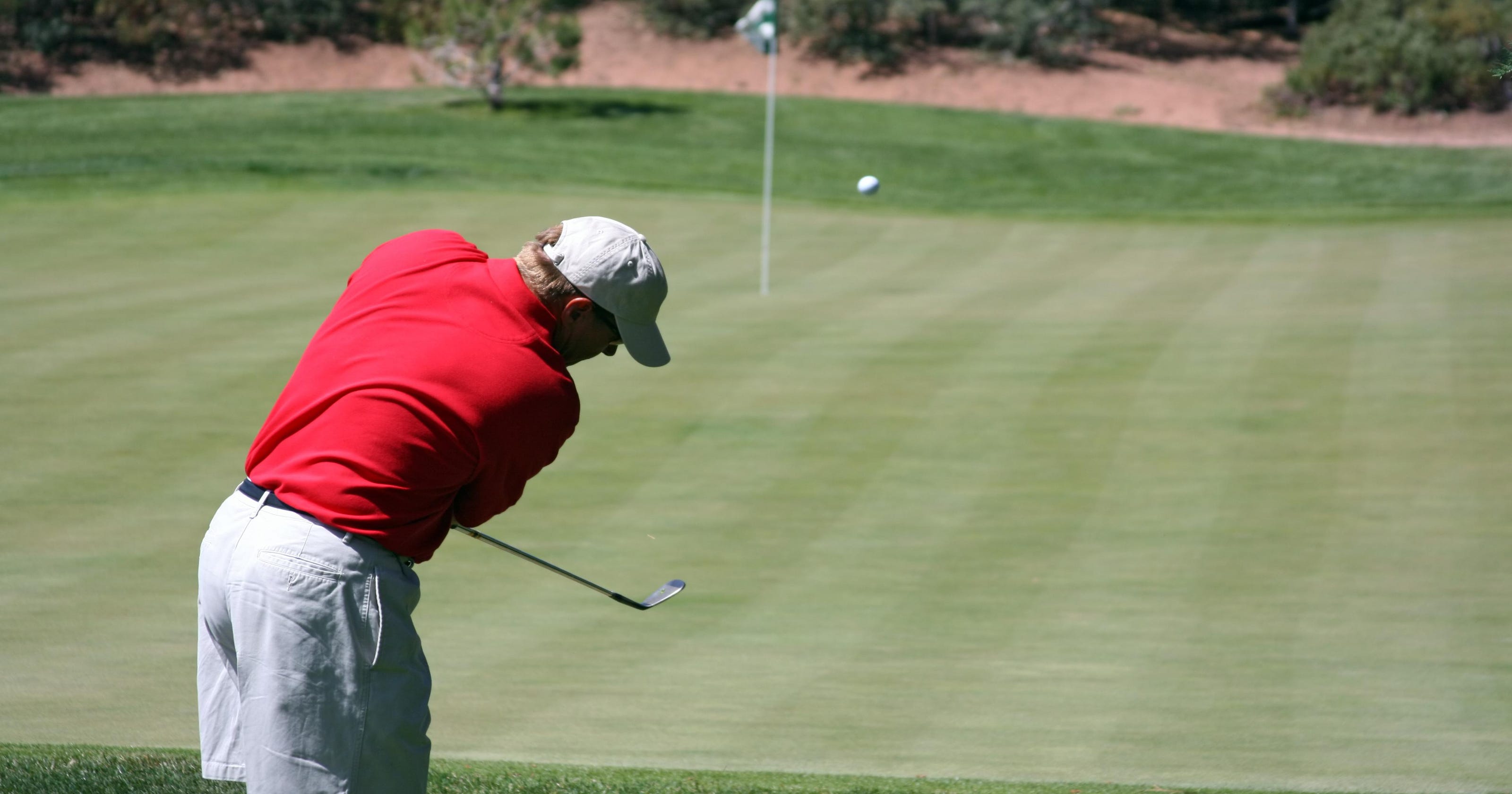 Golf tip Proper chipping techniques