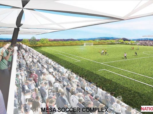 Mesa won’t pursue massive sports complex