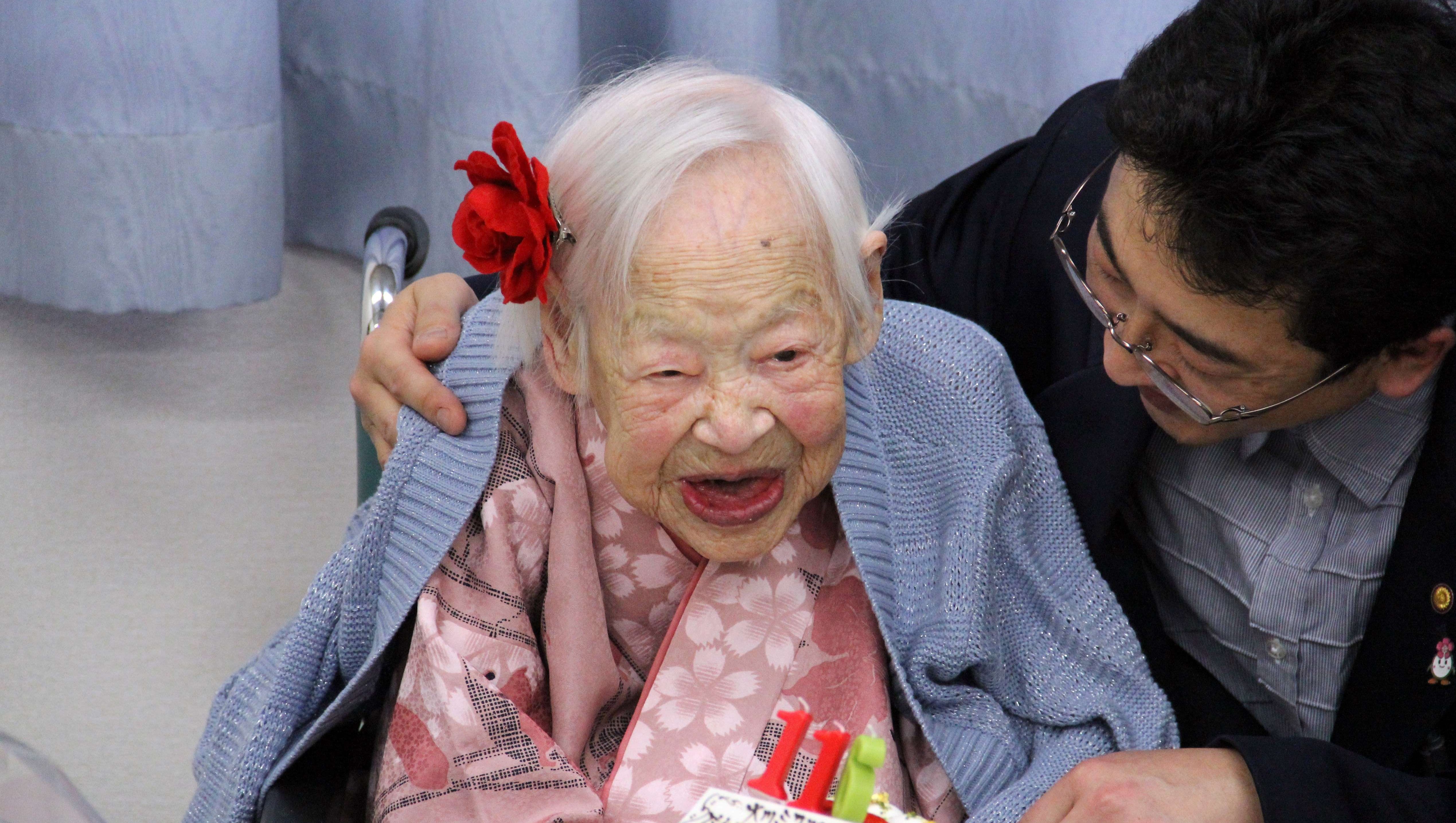 World's oldest person celebrates 116th birthday