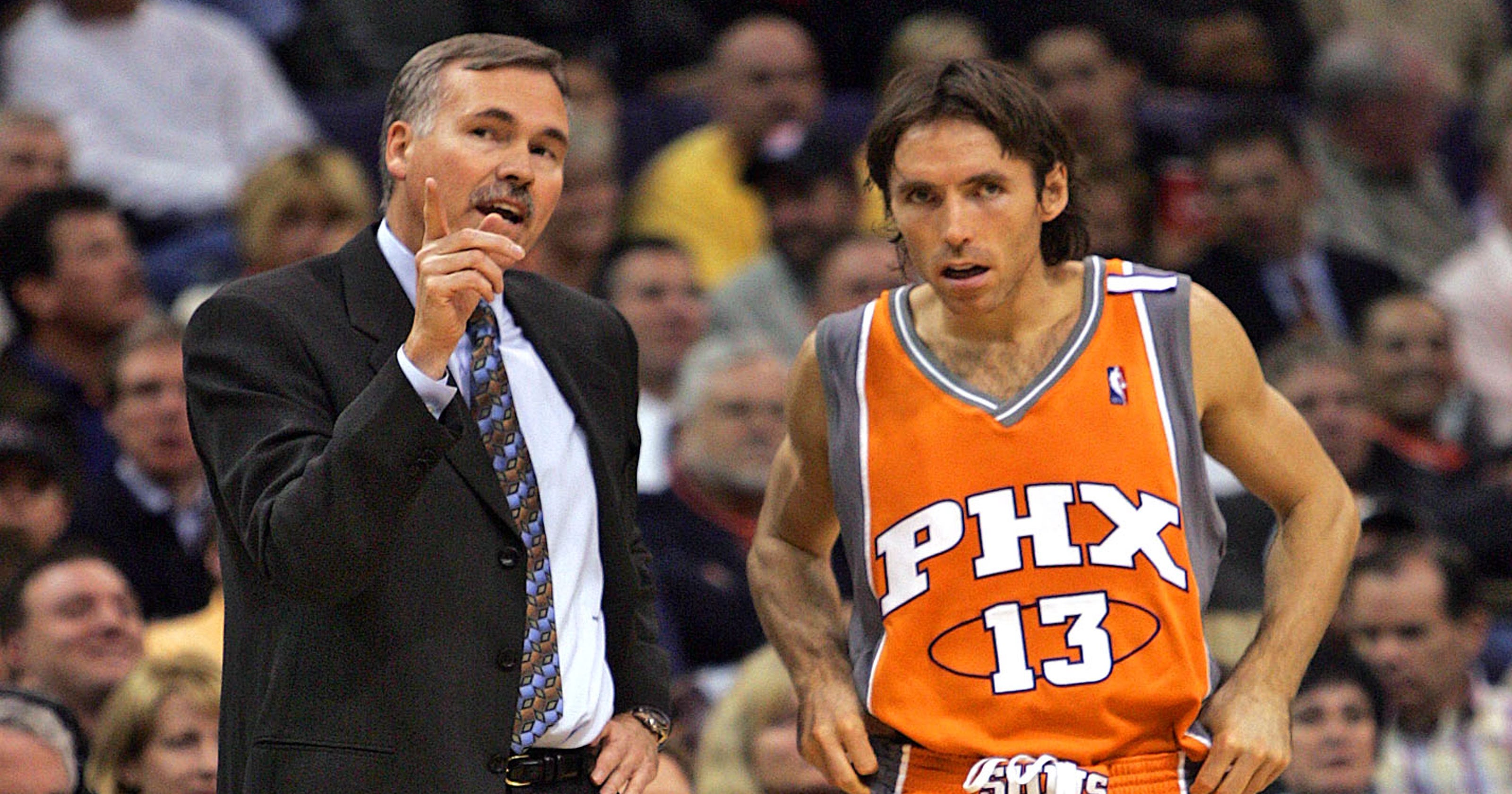 Mike D'Antoni says he and Steve Nash pushed the envelope