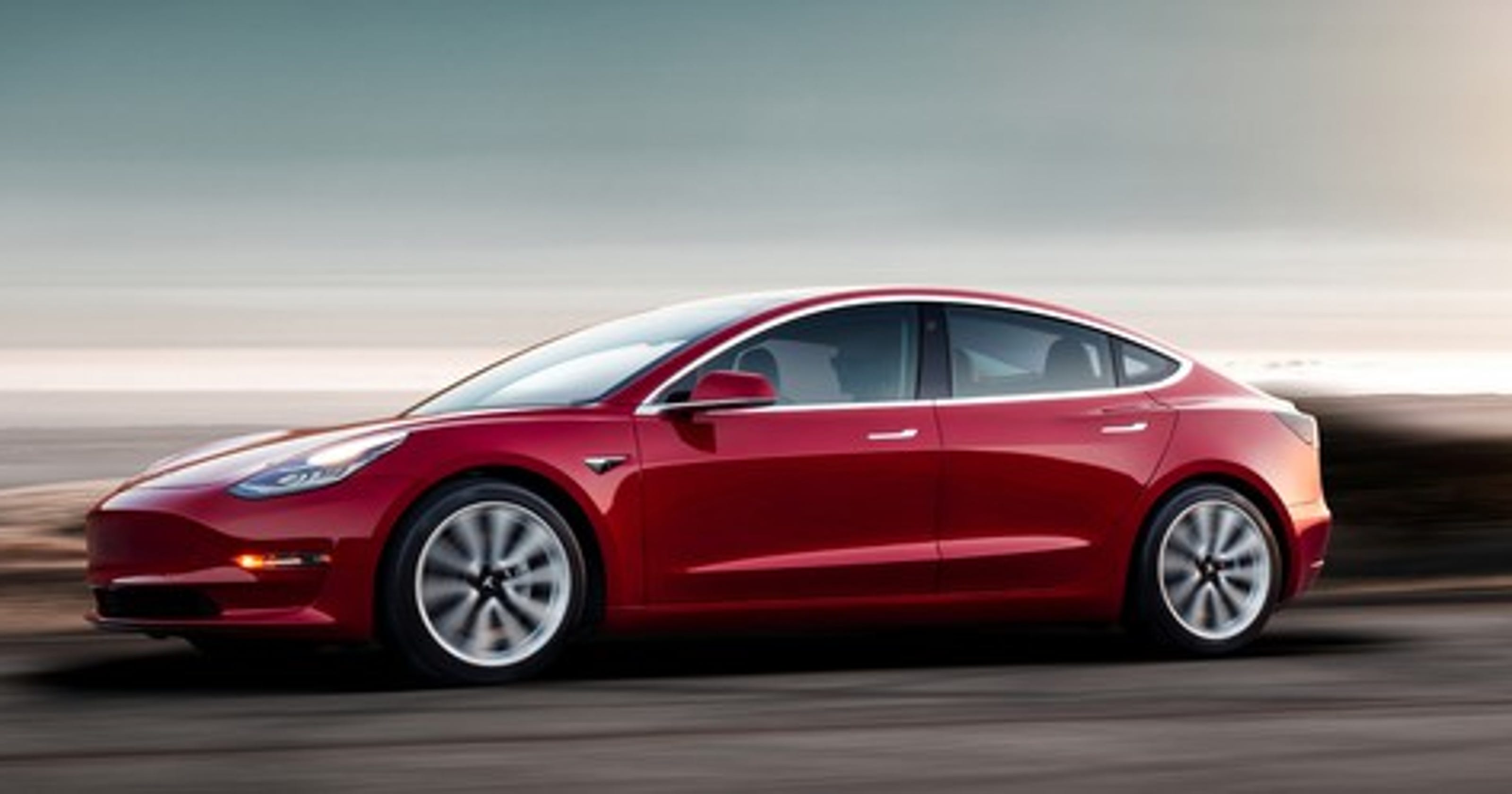Tesla Electric Car Design