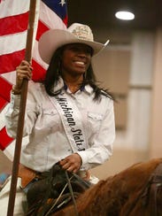 2018 : 49th Spartan Stampede Rodeo Held, Selects First African-American Rodeo Queen