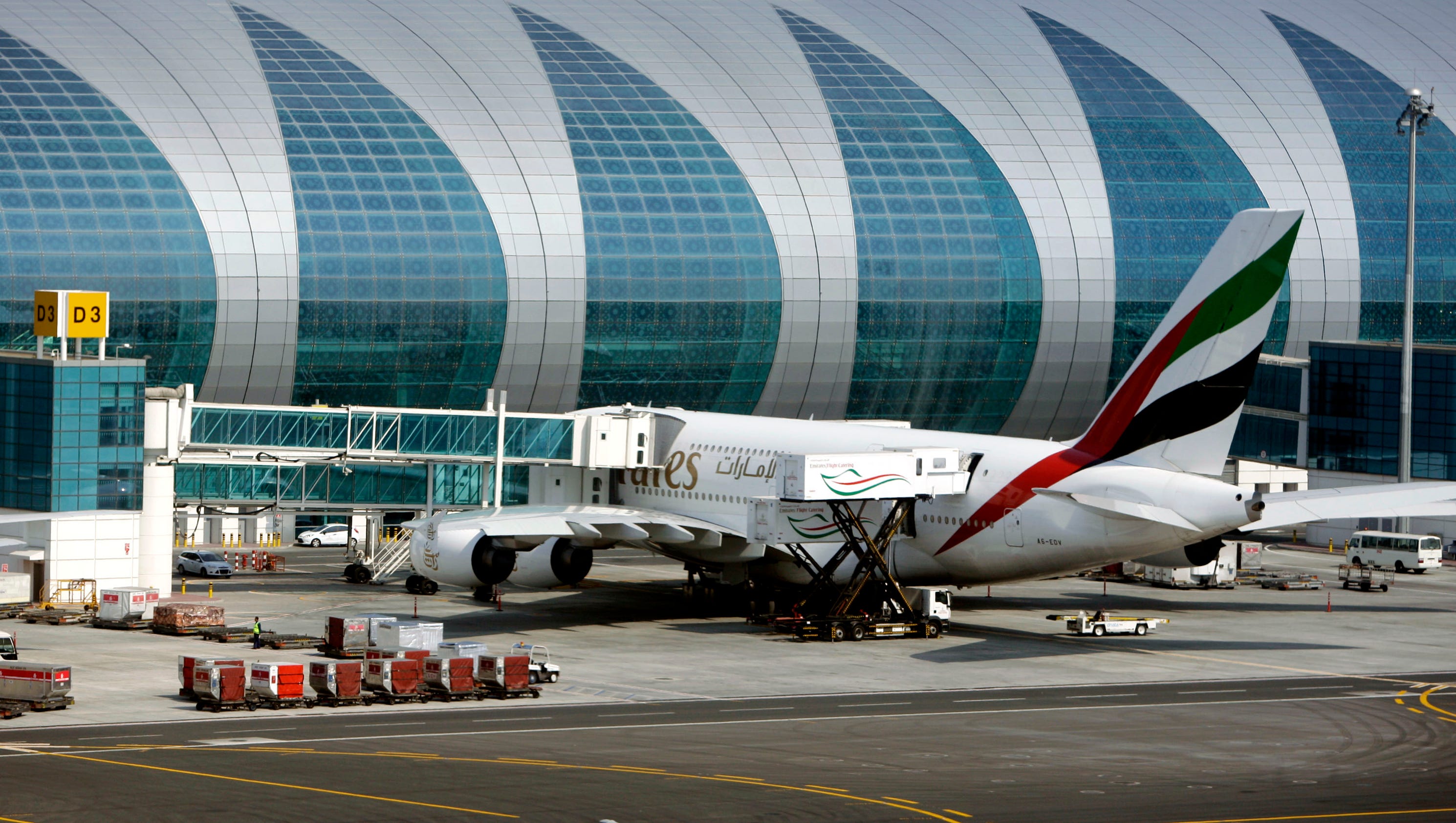Dubai airport adds to 'world record' number of A380 gates