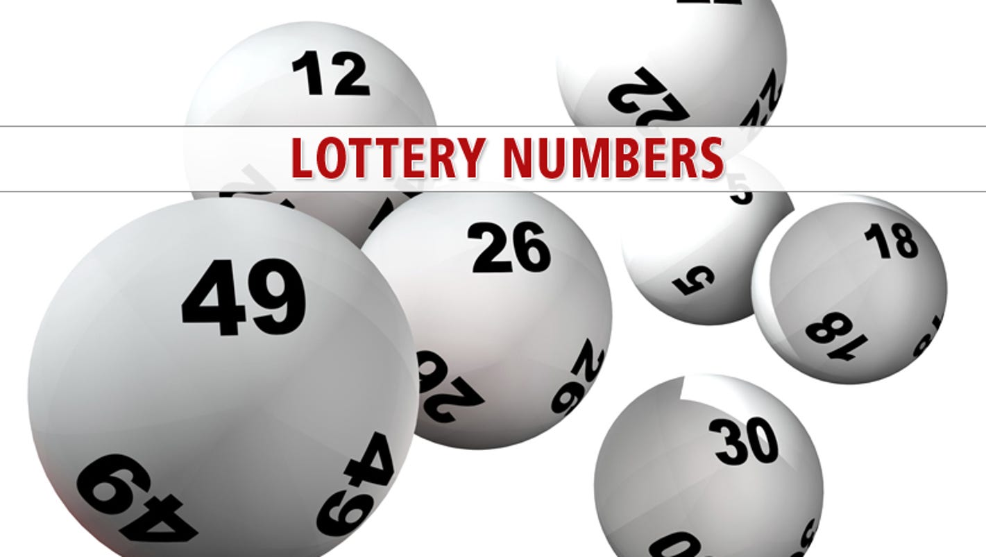 Lottery winners from Sunday