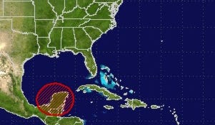 Tropical Storm Could Hit U.S. Gulf Coast