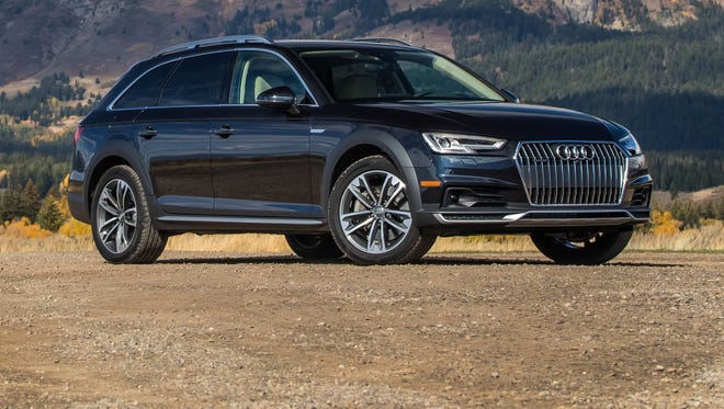 aspect Nebu rib Car Review: Audi's A4 Allroad is ready for any road