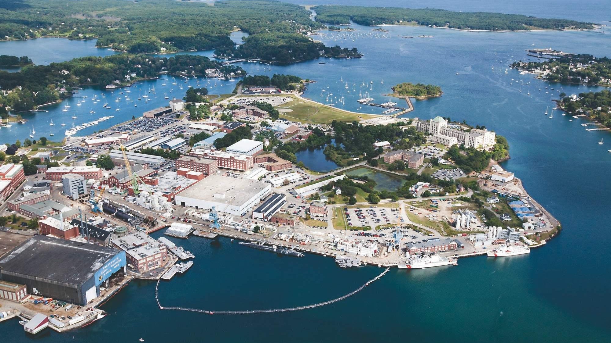 1.7 billion contract to modernize Portsmouth Naval Shipyard