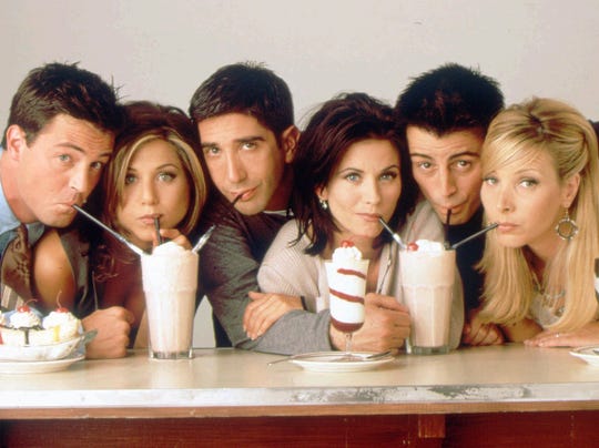 Every literary reference made in 'Friends'