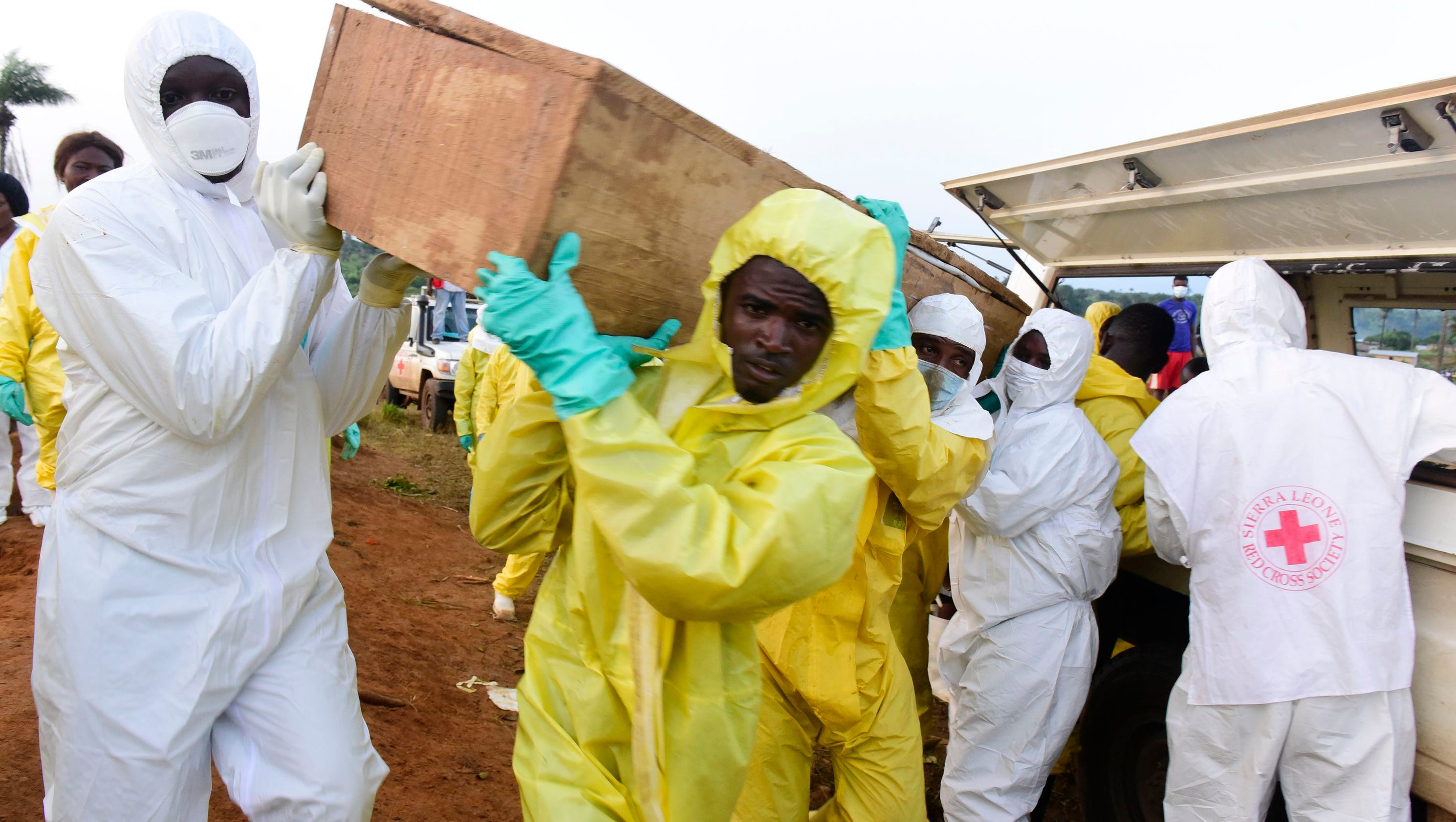 Ebola Survivors Face Health Complications Amid Ifrc Scandal