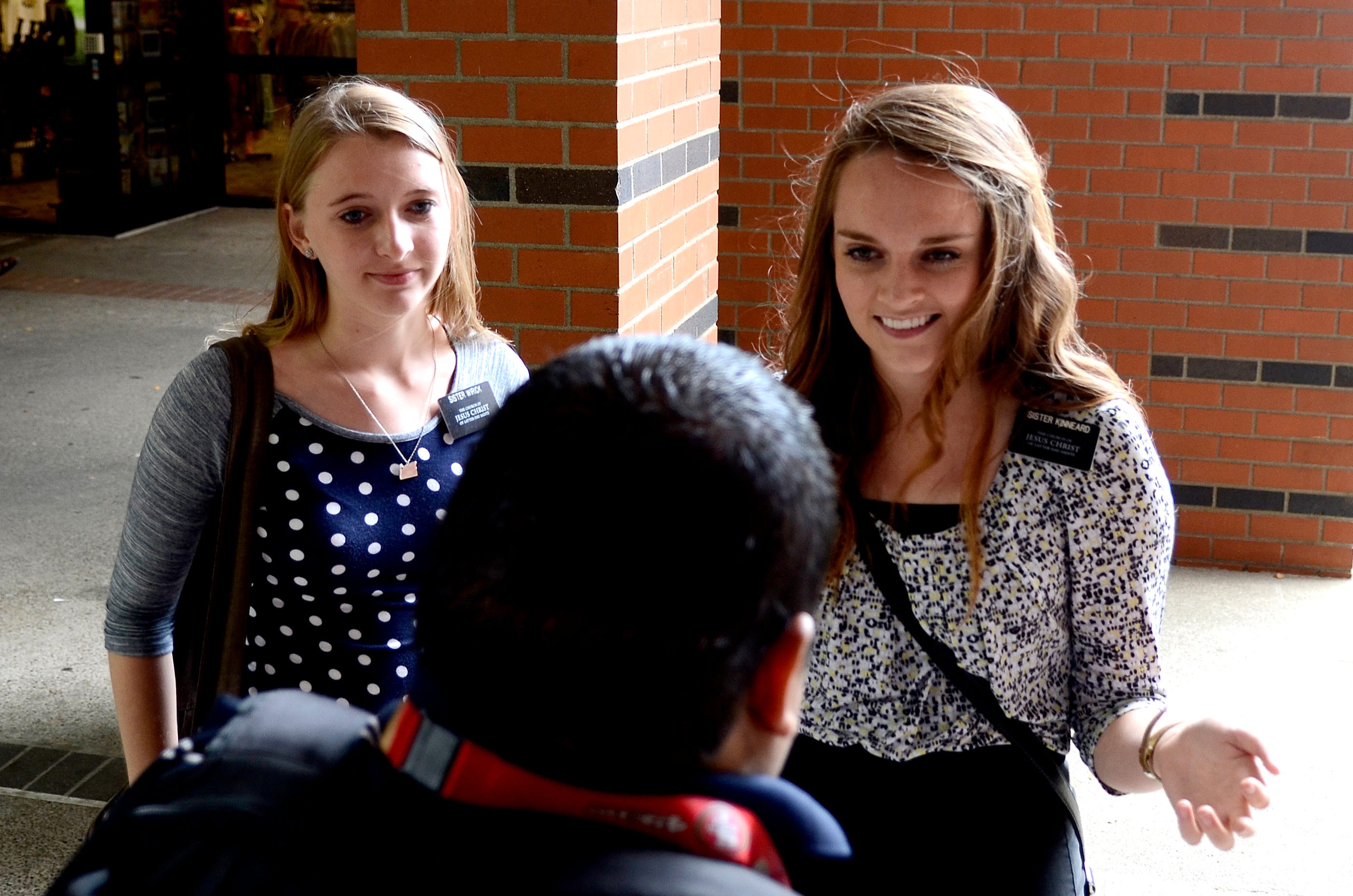 Go Behind The Scenes With Female Mormon Missionaries 5162