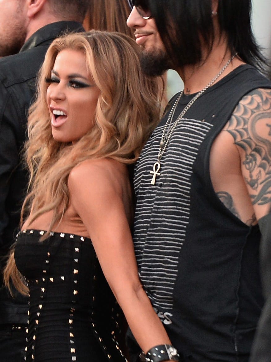 Carmen Electra And Dave Navarro Are Still Gross Together But They Re Not Together