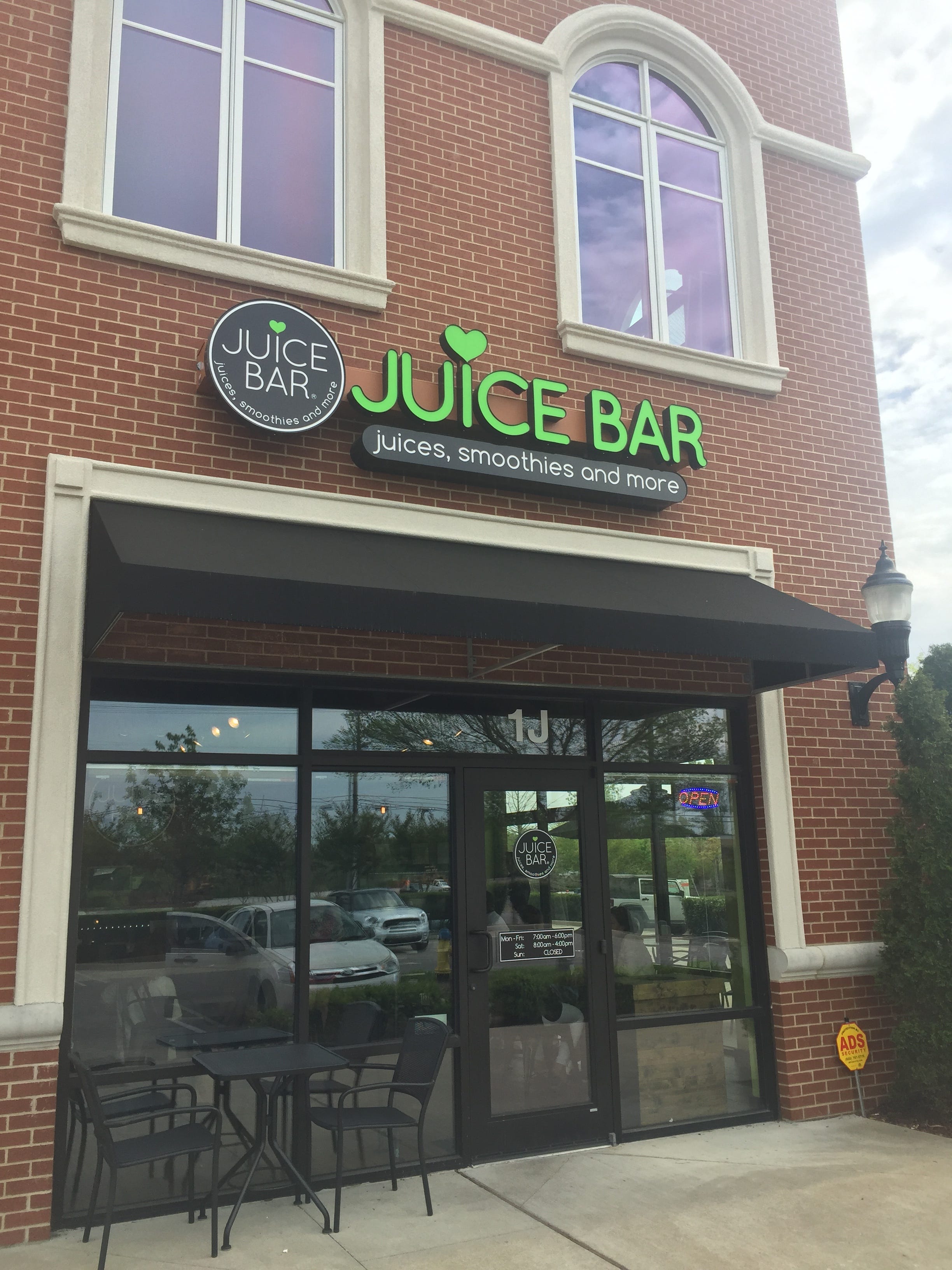 Drink to your health at Juice Bar