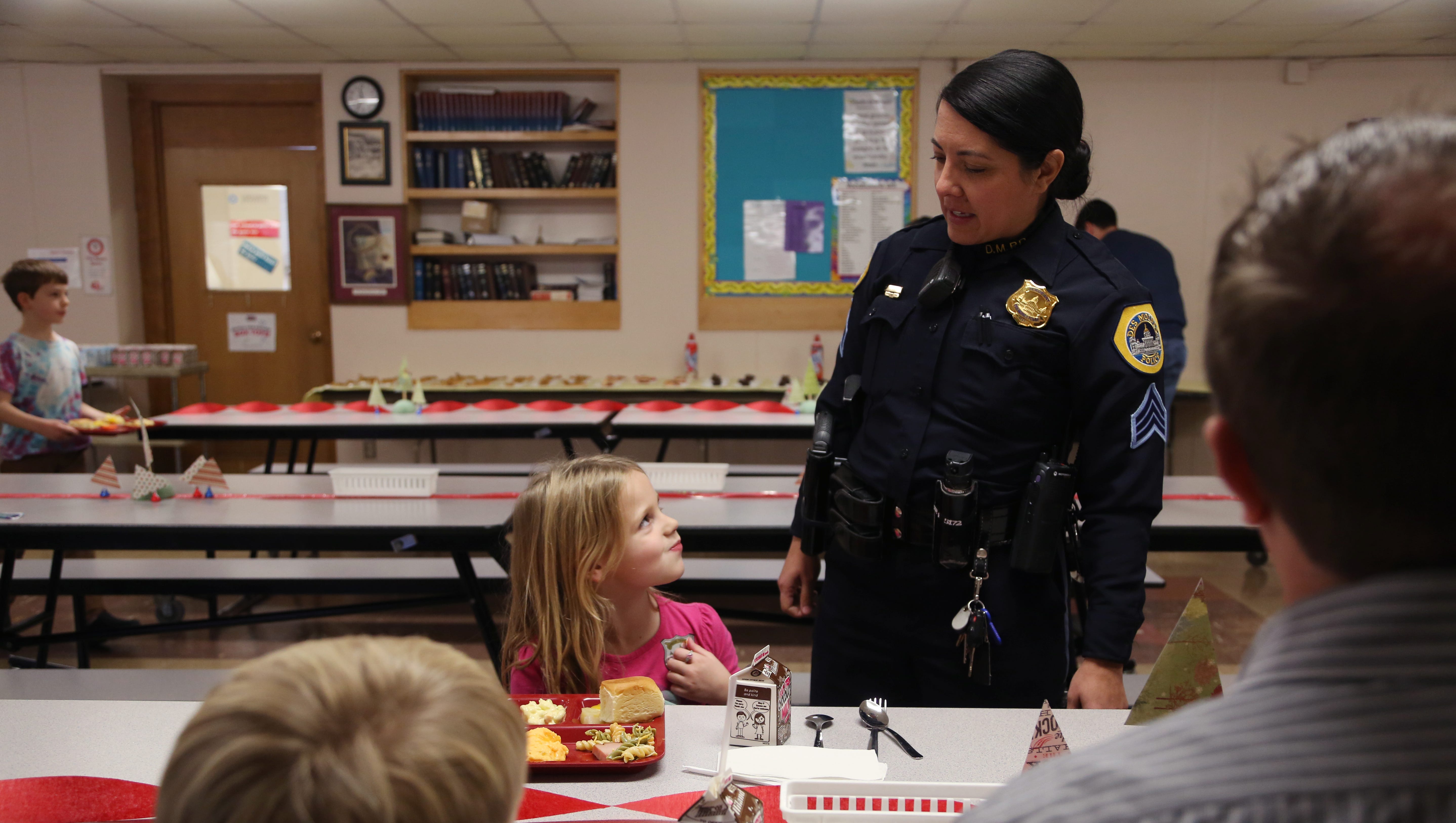 This Des Moines Police Sergeant Wants To Build Trust With Latino Residents