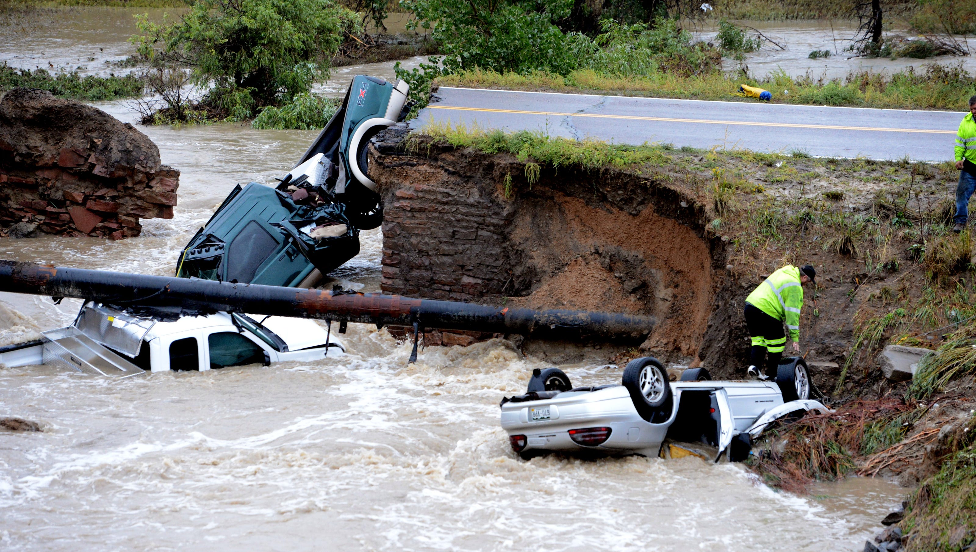 Report Colorado flooding was 'unprecedented'