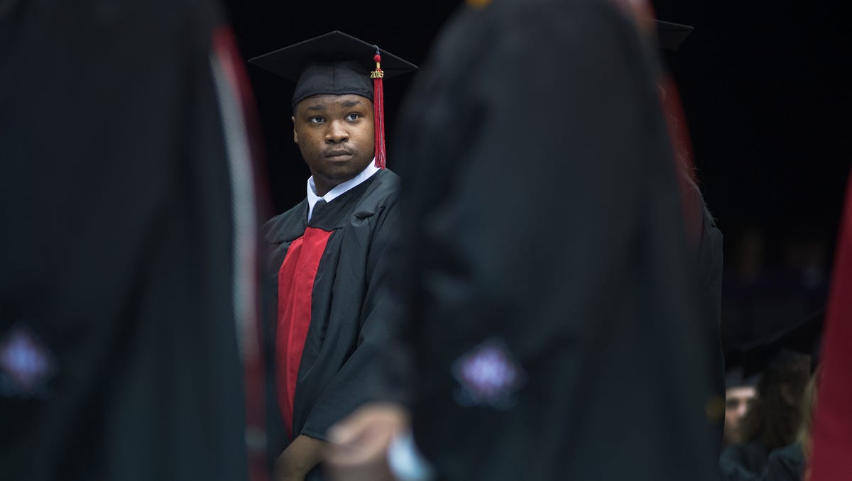 Wade Hampton High School graduation