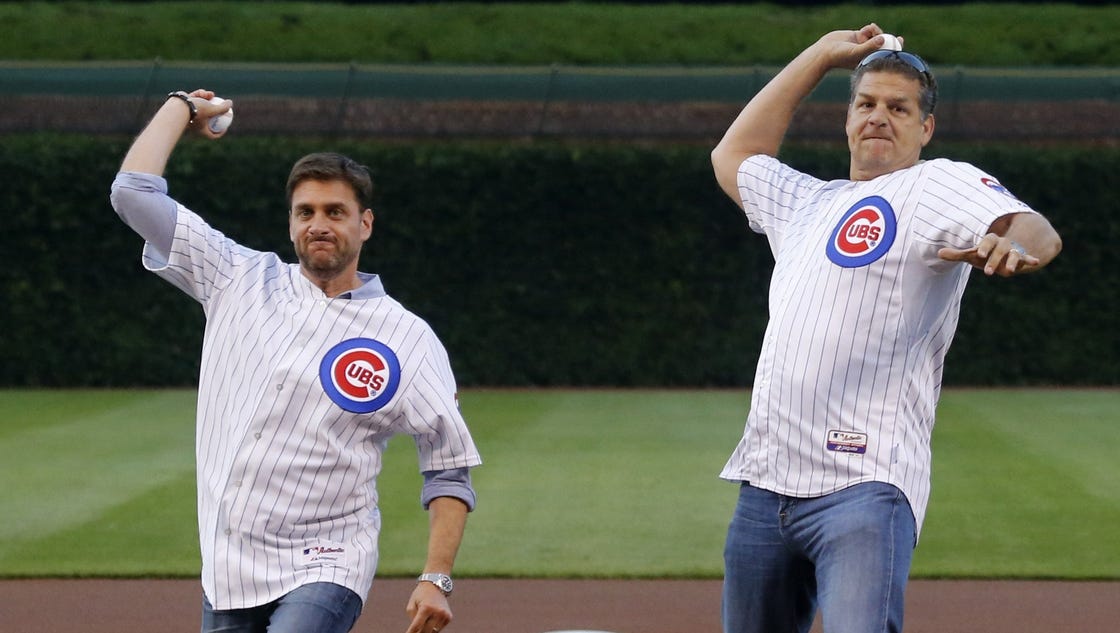 Sports guy Mike Greenberg scores with father-son tale