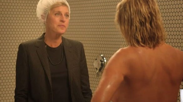 Chelsea Handler Takes One Last Shower In Her Star Studded Finale 